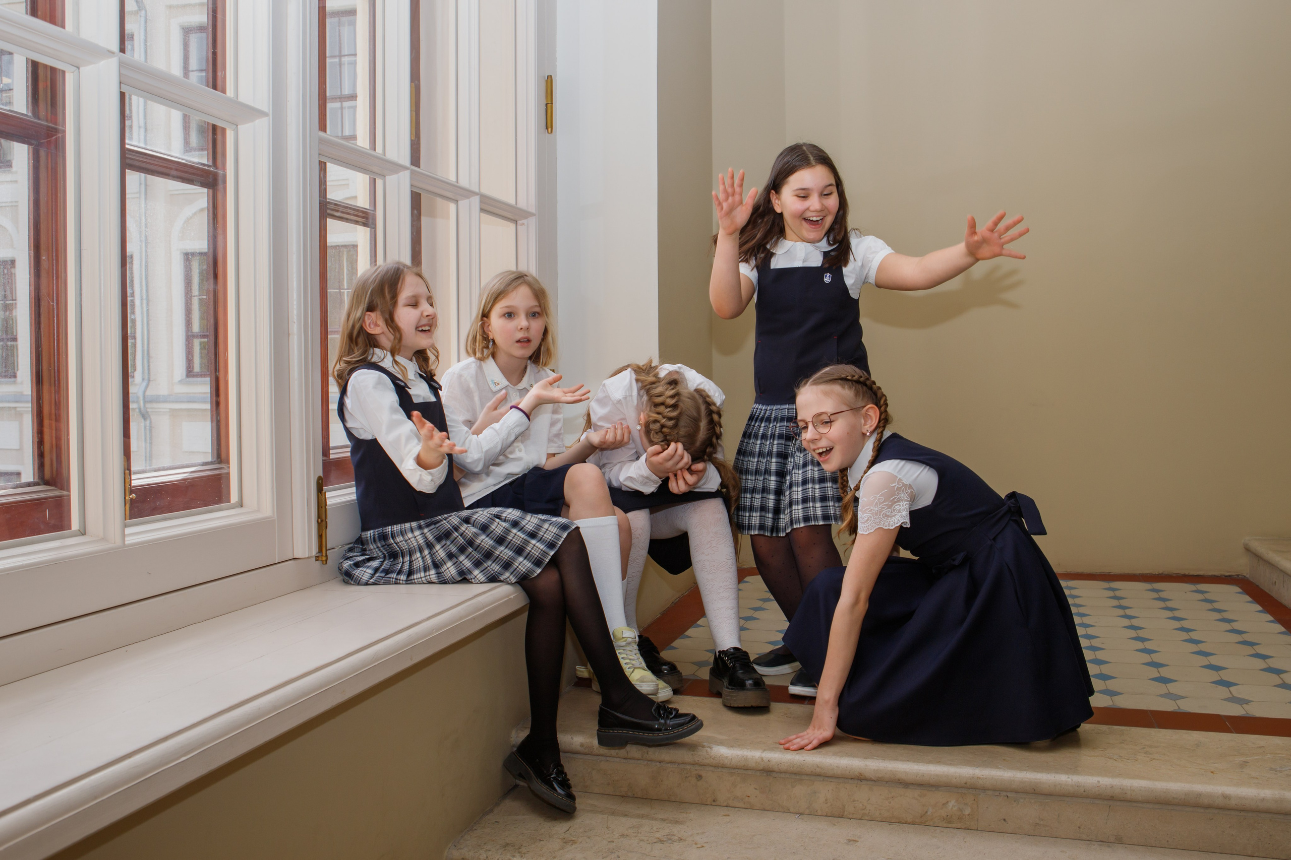 4 класс / Школа № 1529 имени А. С. Грибоедова / г. Москва. Детский и семейный фотограф Мария Киселёва. Москва