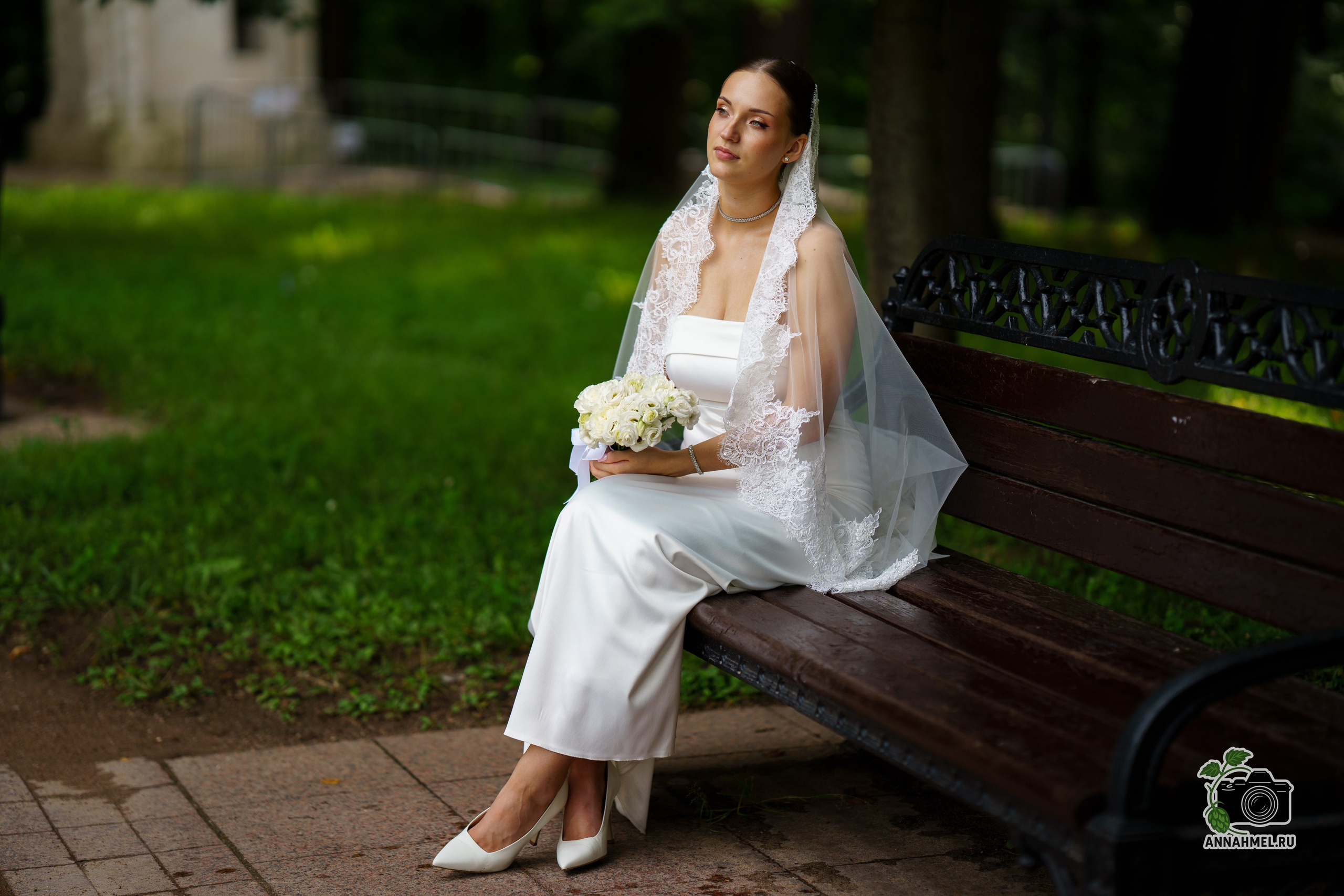 Свадебная съёмка. Фотограф Анна Хмель