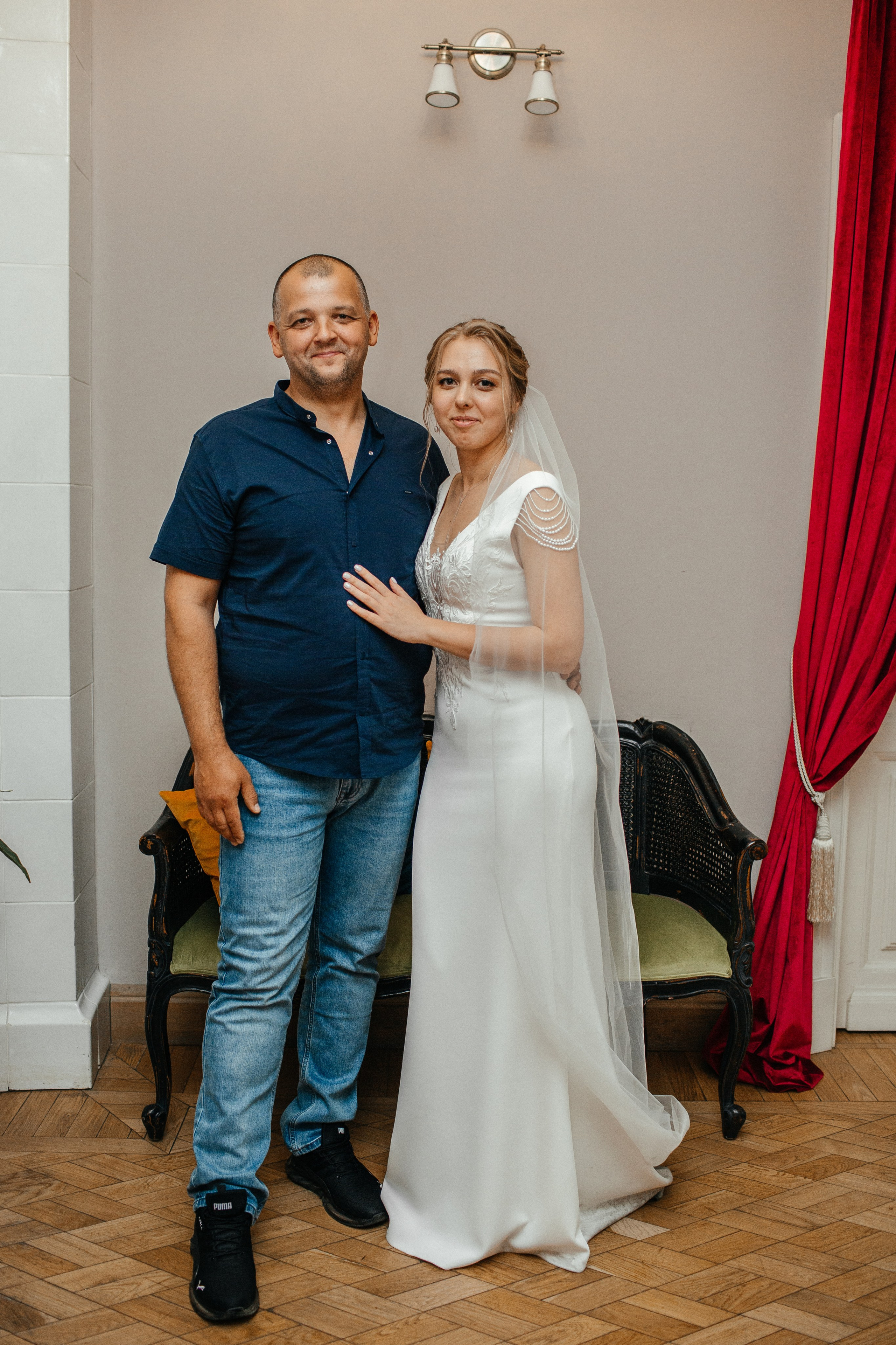 Андрей и Валерия. Свадебный и семейный фотограф Елизавета Ермак | Москва и МО