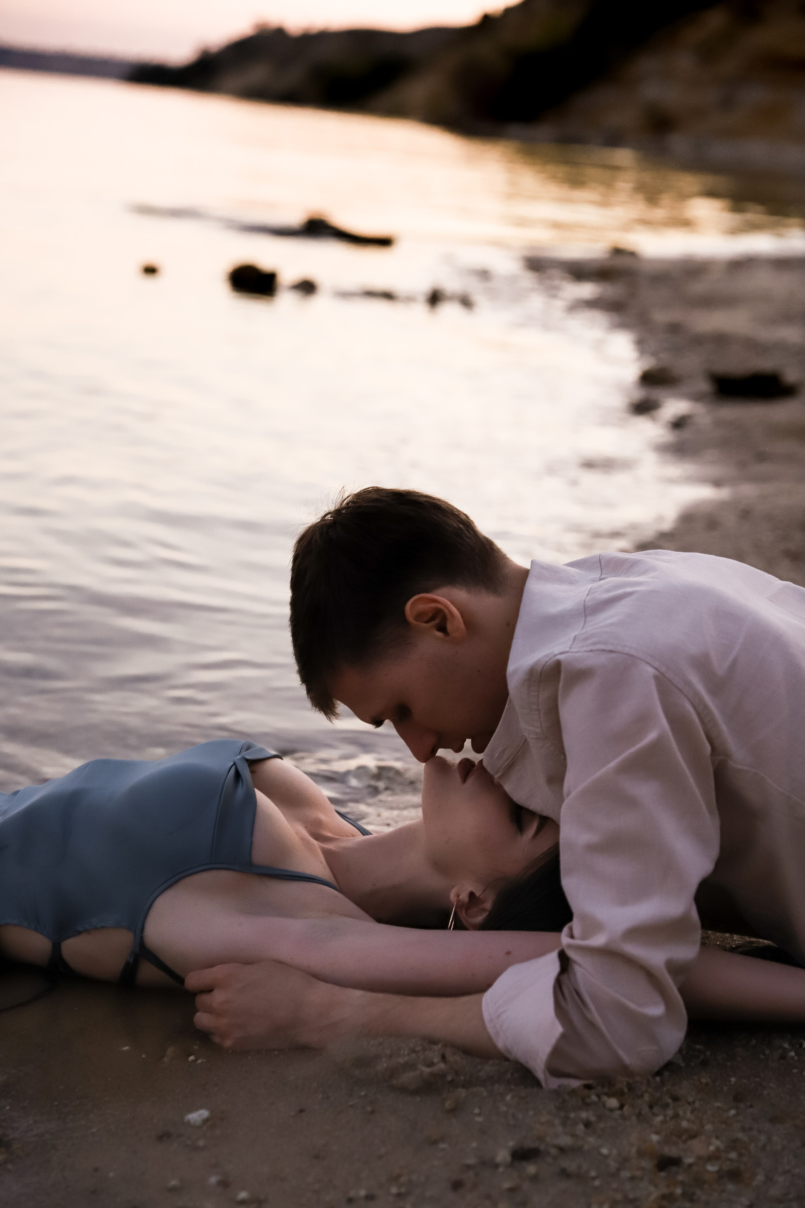 Love story на закате. Свадебный фотограф Бакрымова Валентина