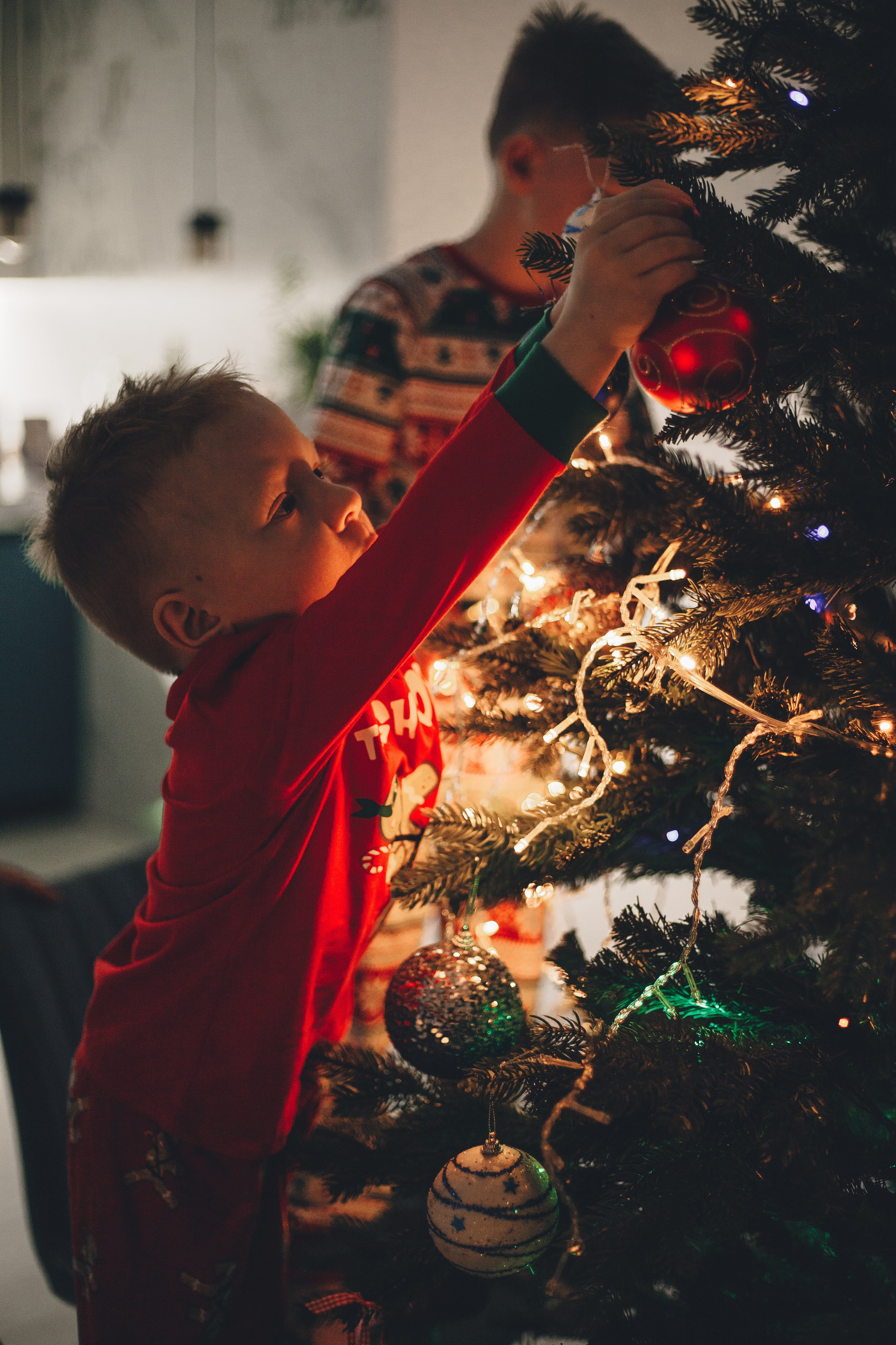 Домашняя фотосессия Когда в семье два сына. Семейный и женский фотограф Кемерово Мария Степ