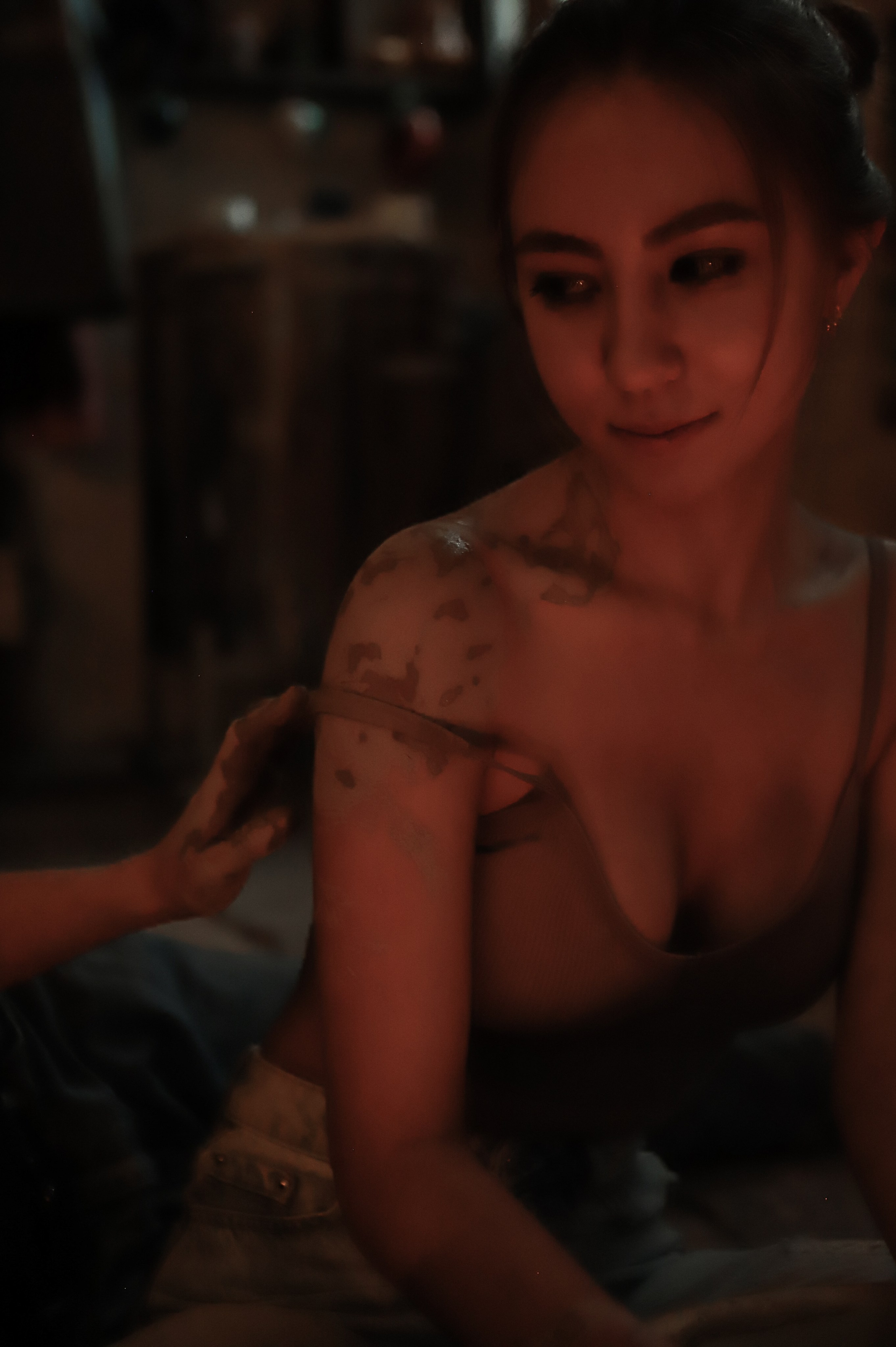 Свадебная лавстори в гончарной мастерской. Семейный и женский фотограф Кемерово Мария Степ