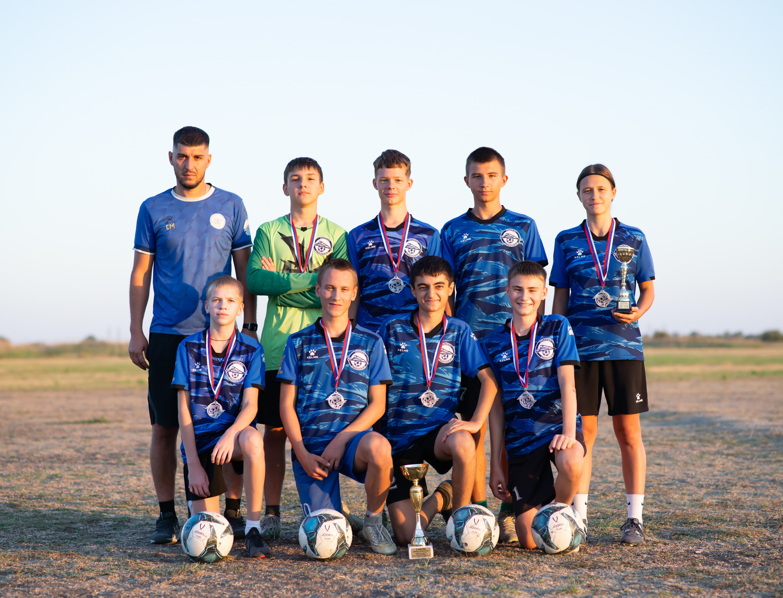 Награждение Зенит_10 Серебро г. Аксай. Фотограф_Юлия Симонова