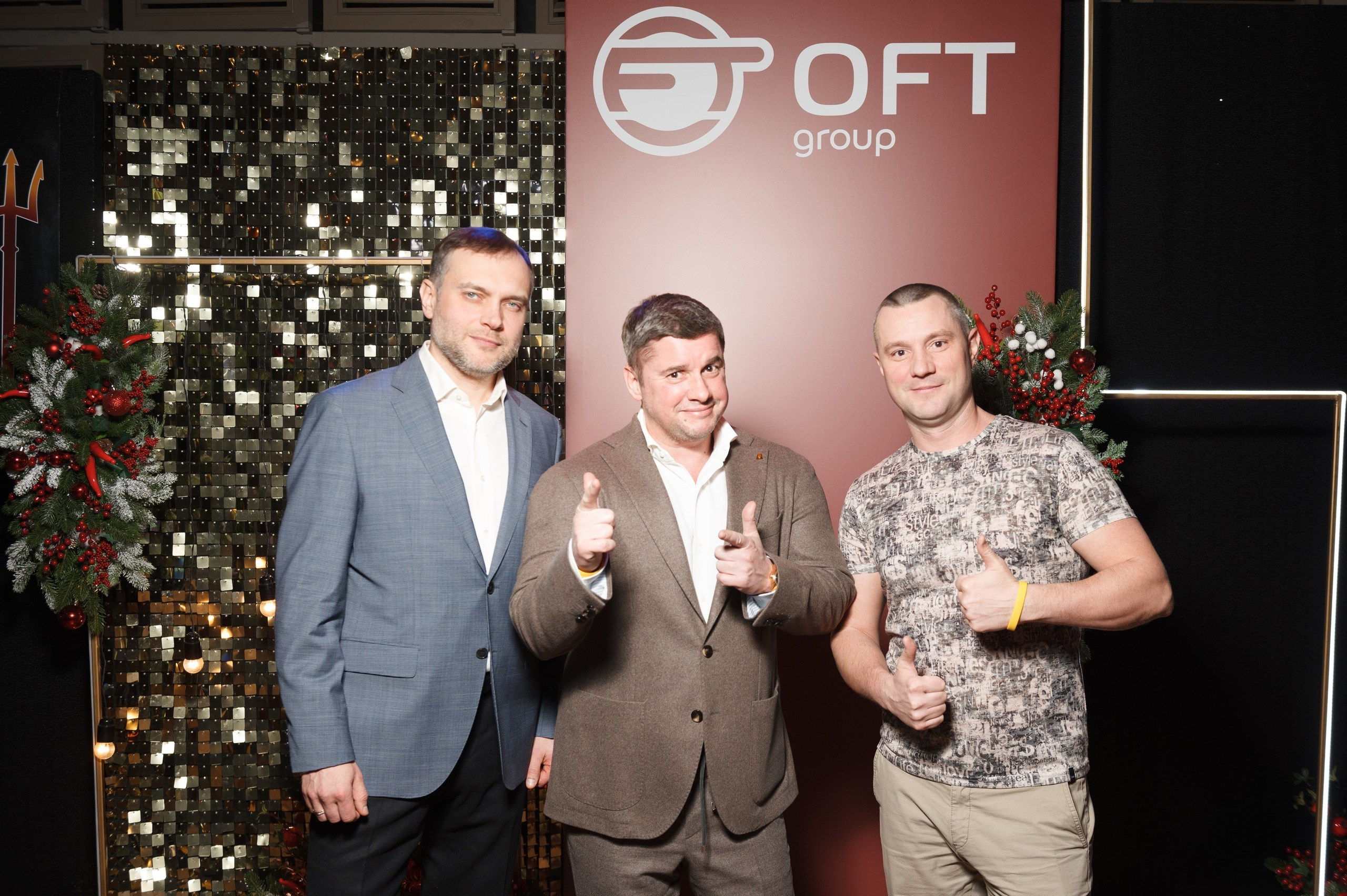 Новогодний корпоратив в стиле Адская кухня — Адский Граф. Праздничное агентство ПИОН