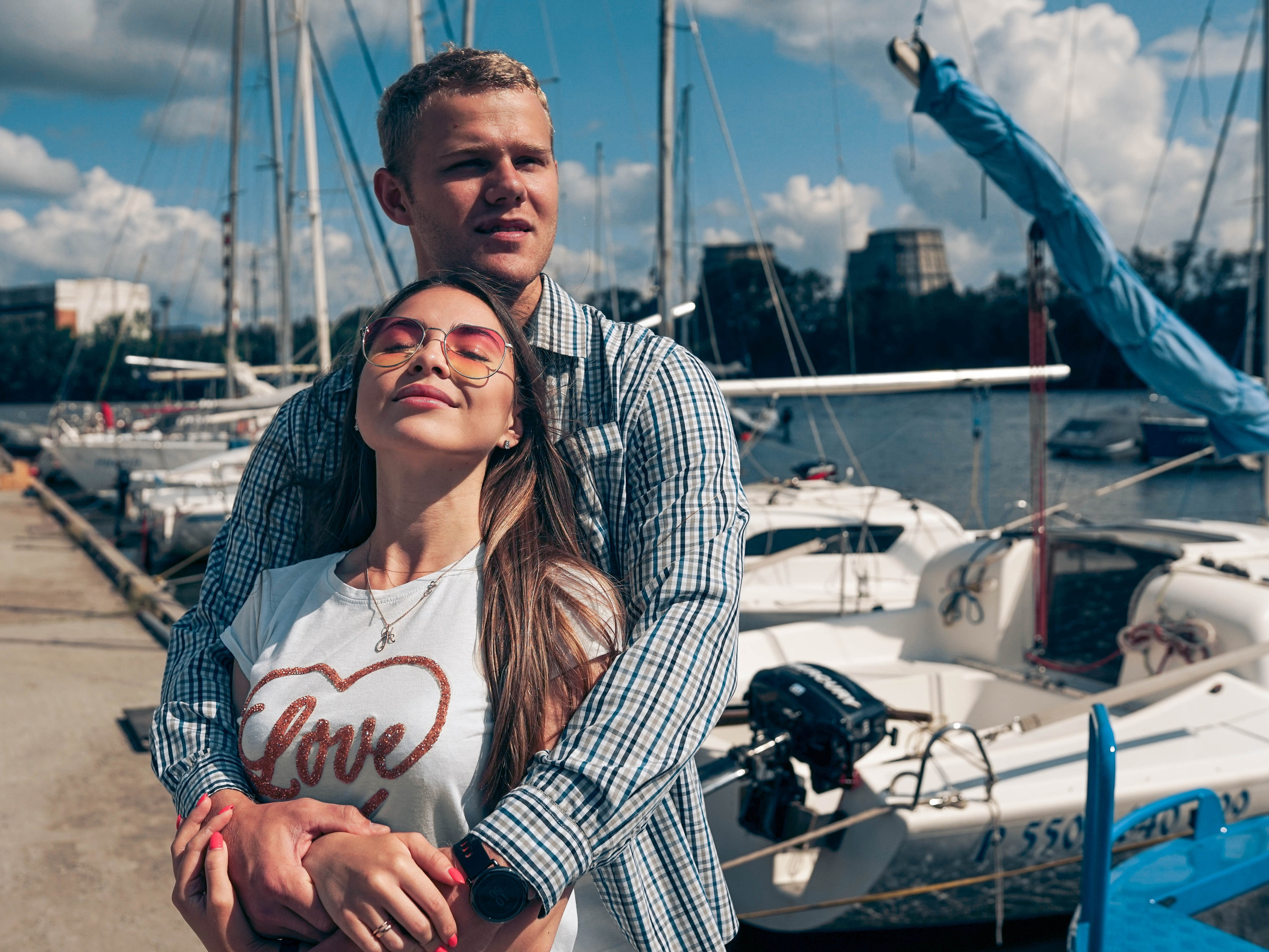 Лавстори в яхт-клубе