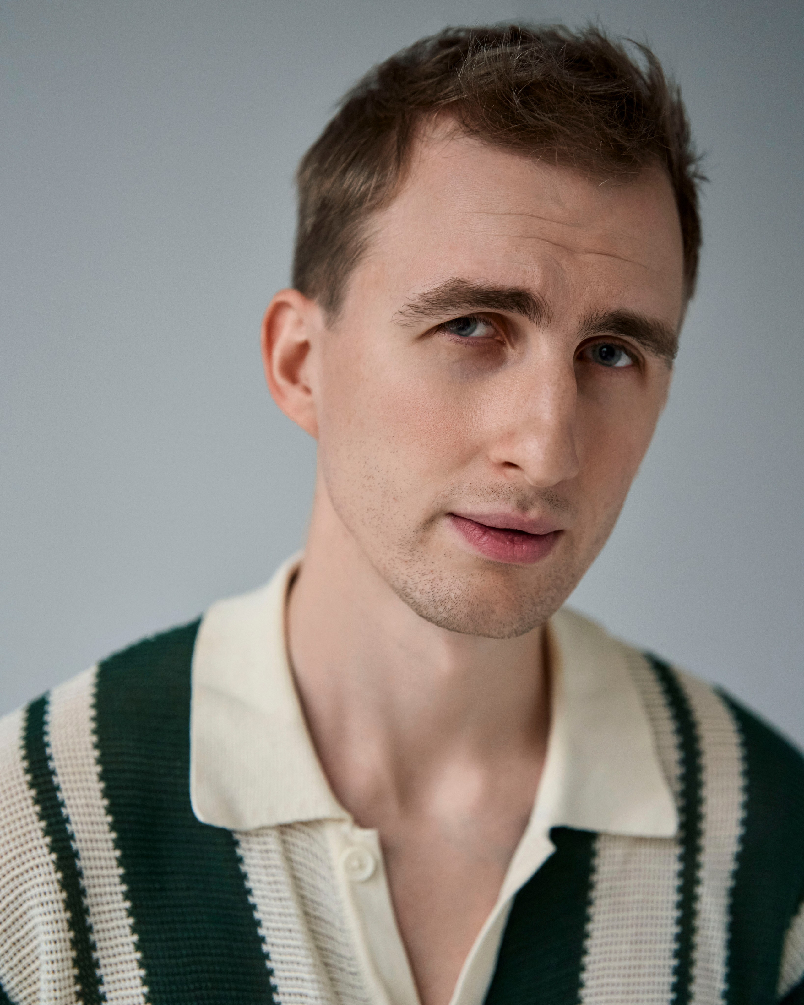 Актерское портфолио с естественным светом