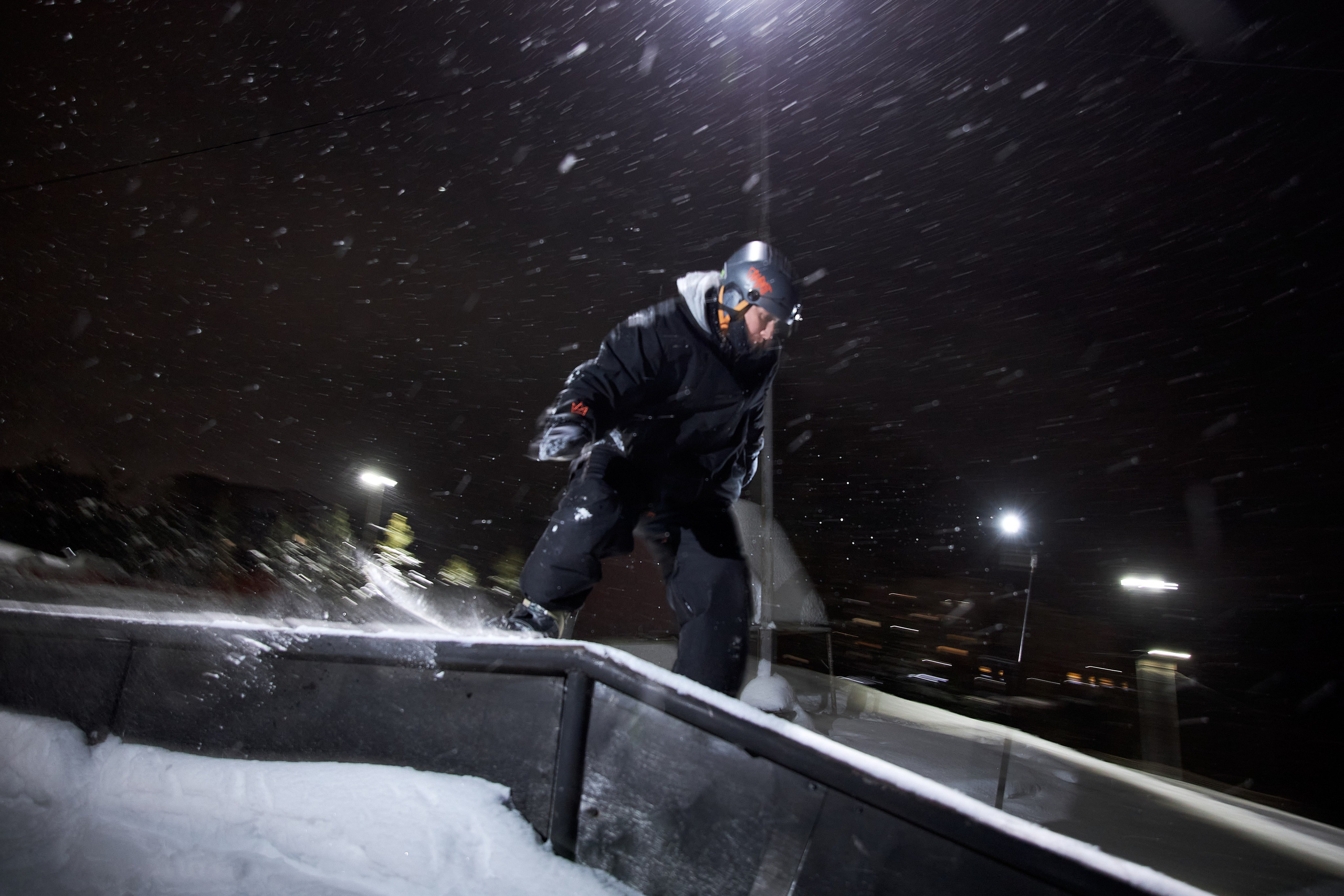 Сноубордисты. Фотограф Алексей Яковлев