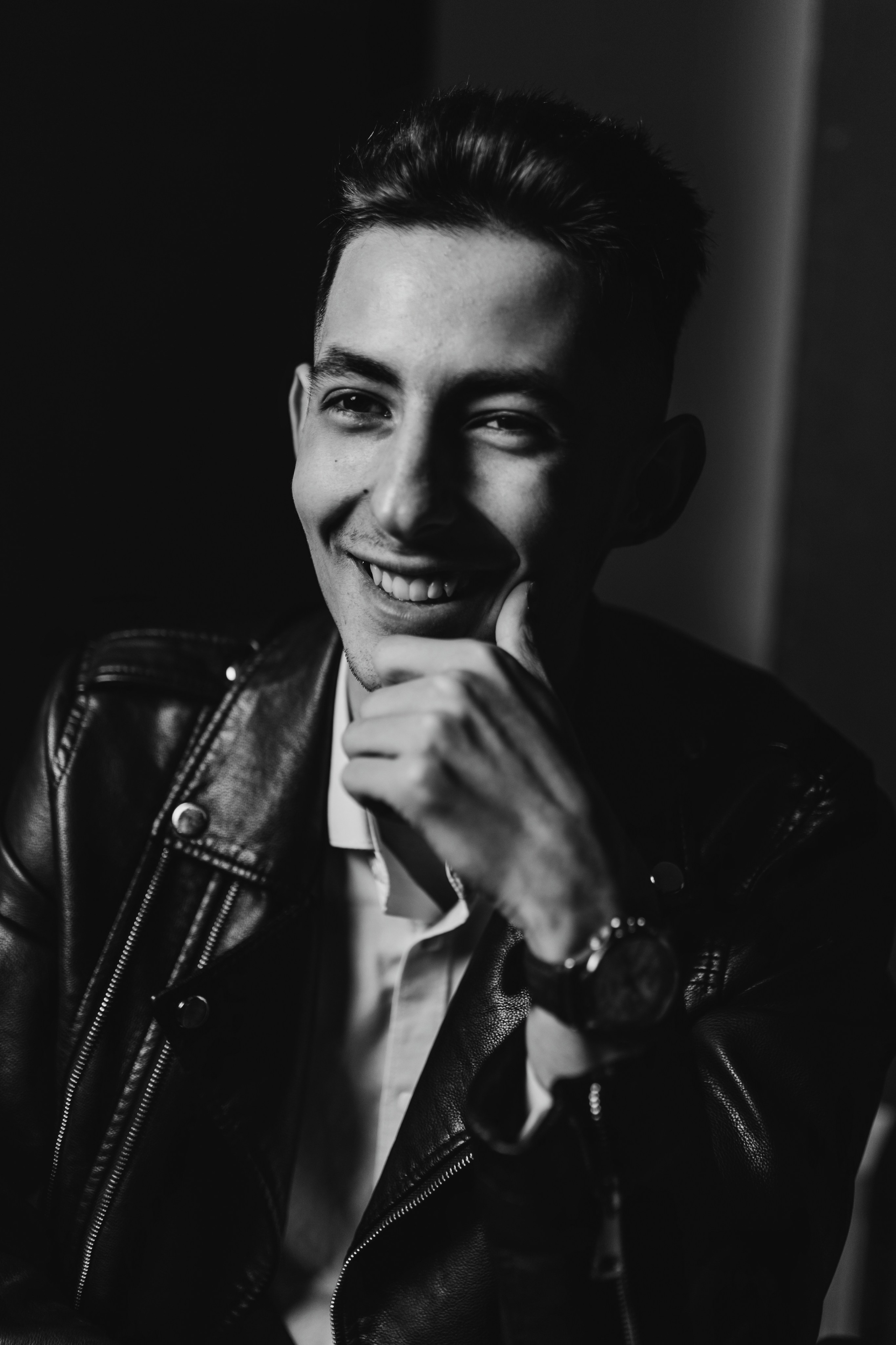 Мужской портрет. Свадебный и семейный фотограф в Твери Стас Александров