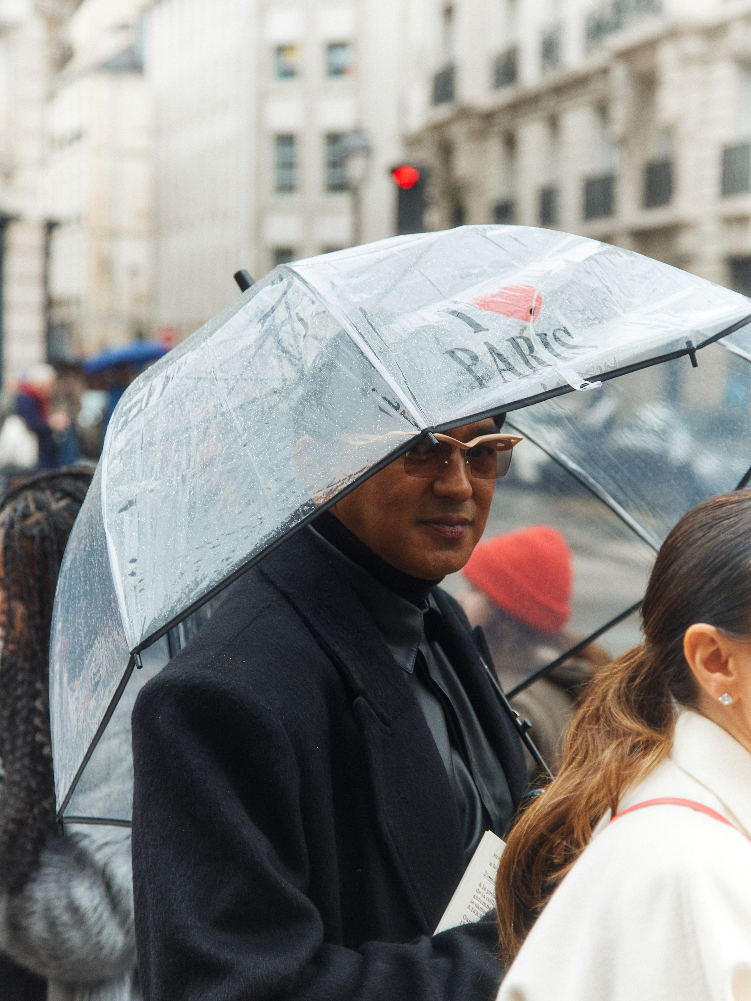 PARIS FASHION WEEK SS'24. Photographer Daria Ilkevich