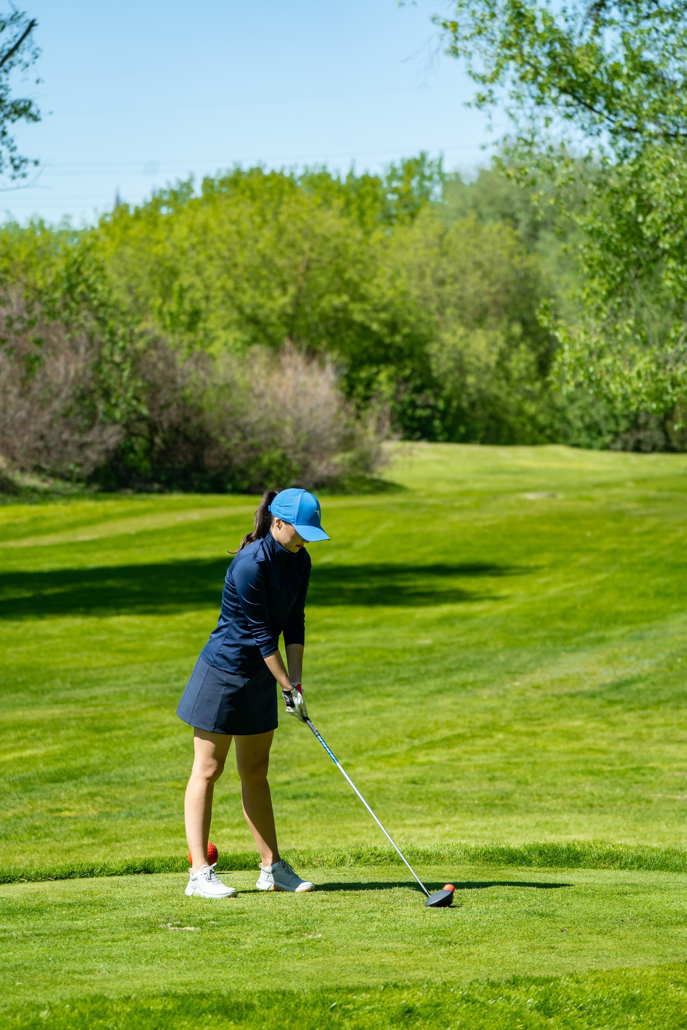 Гольф. Фотограф-видеограф Александр Корнев