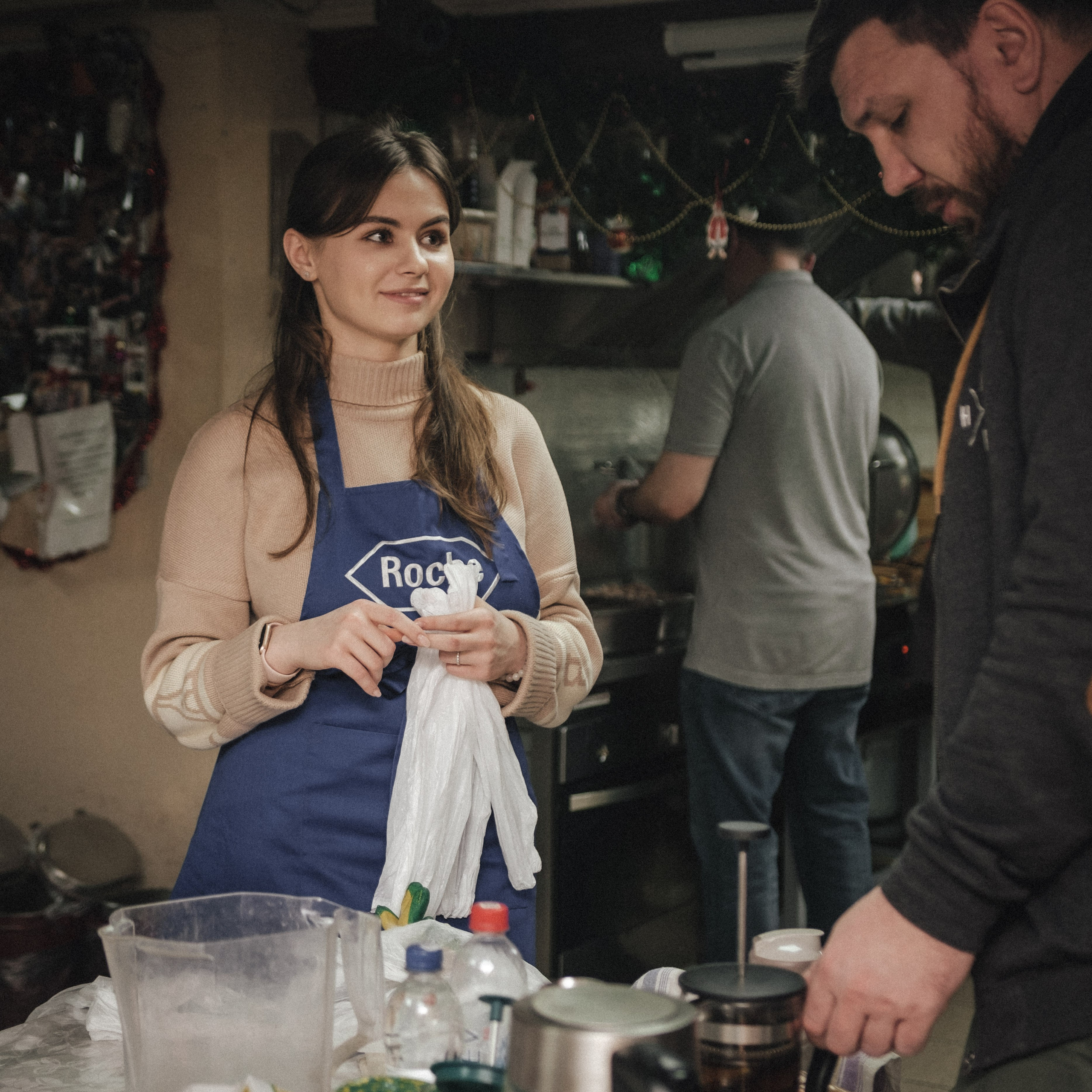 Снова готовка для кормления бездомных. Фотограф в Москве Максим Скоробогатов