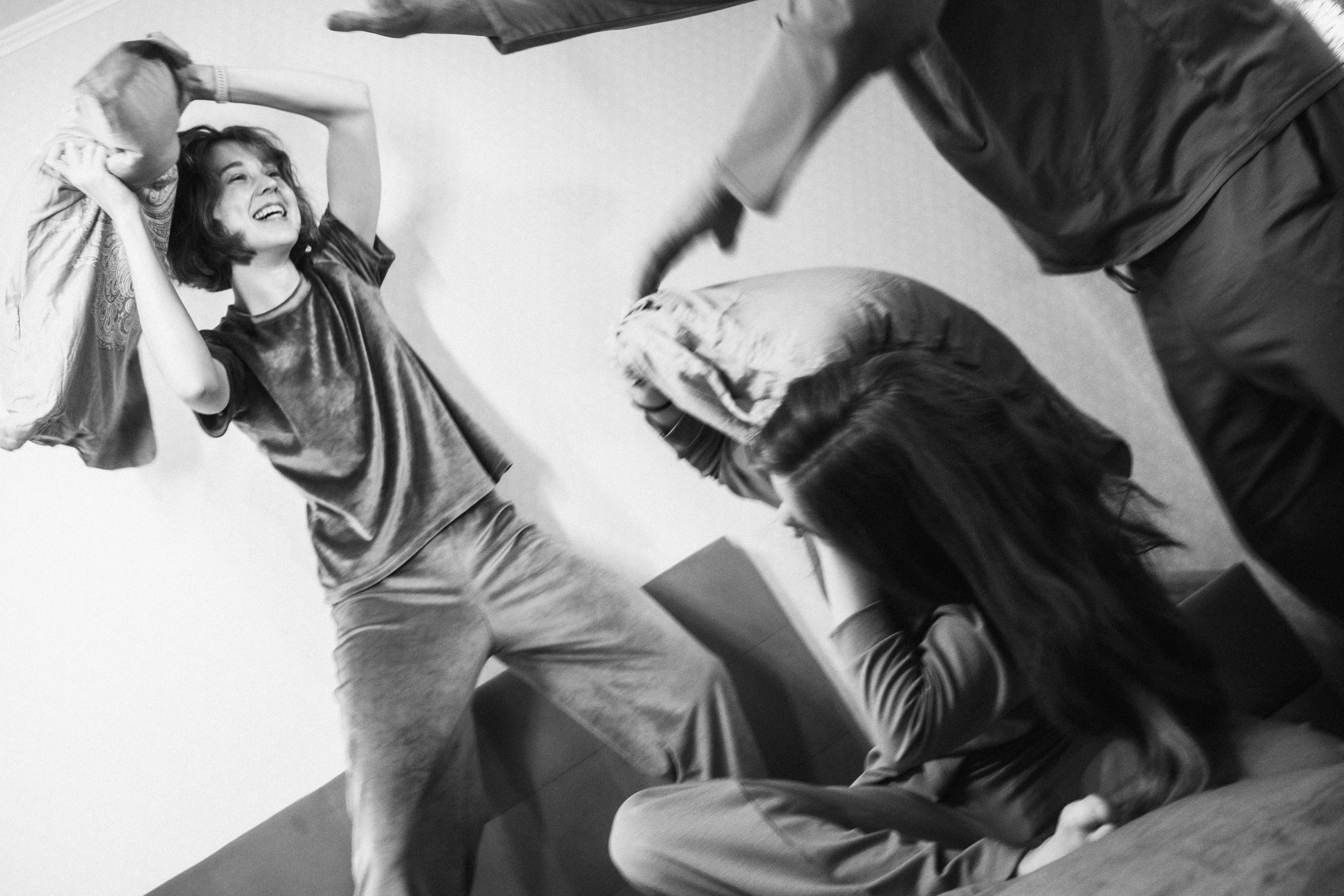 Евгений и Альбина с дочками. Фотограф в Москве Максим Скоробогатов