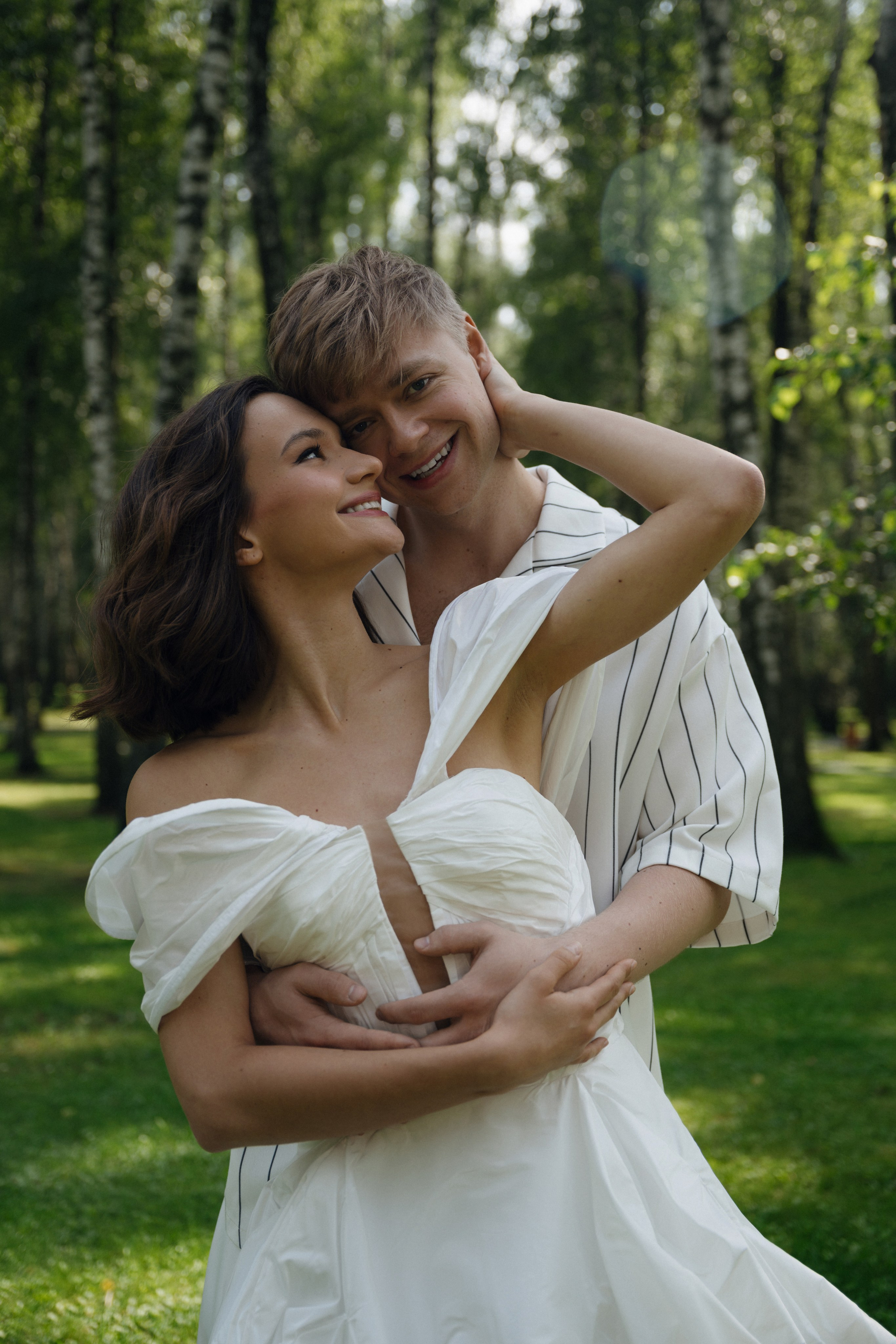 Лимонная свадьба. Свадебный фотограф в Москве Анастасия Колесникова