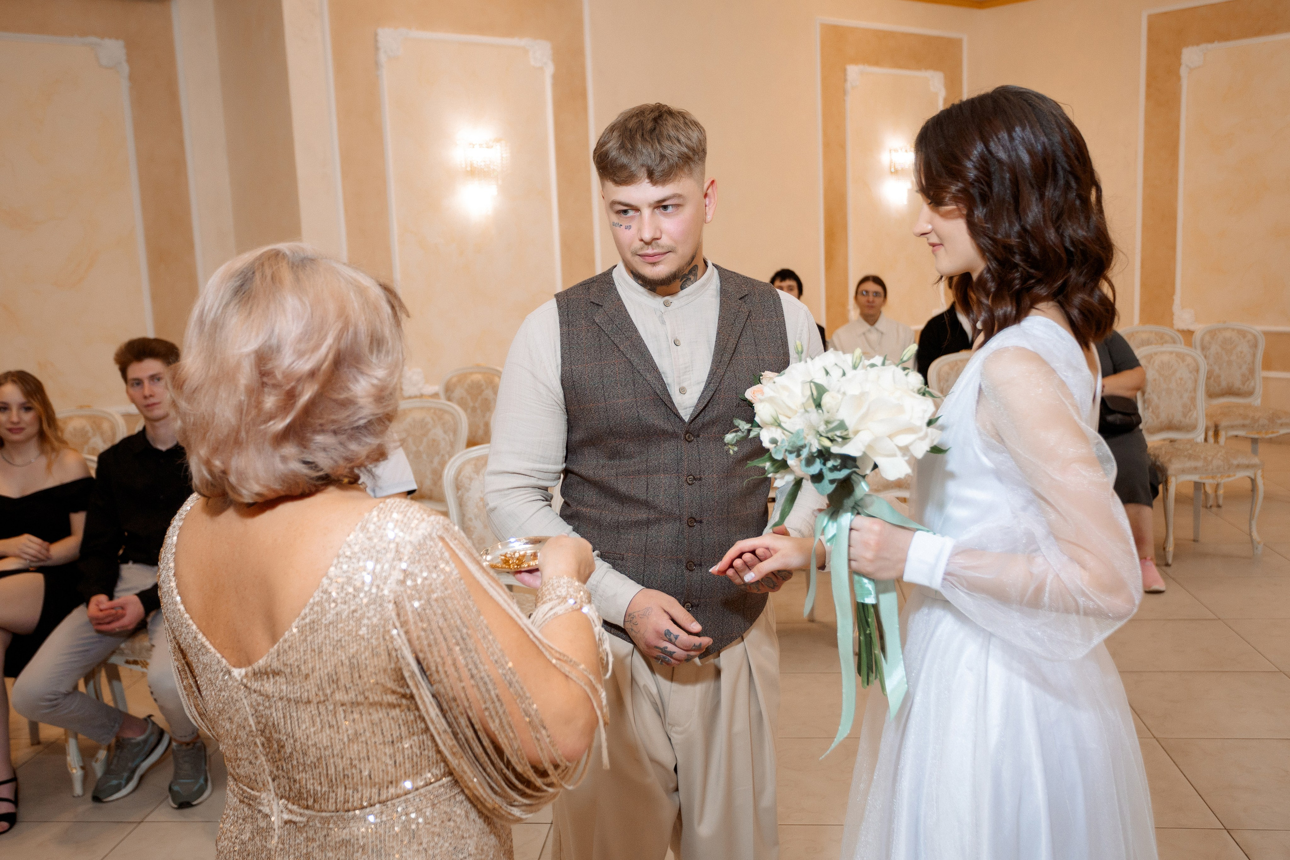 ПРИМЕР: Даня и Катя. ЗАГС. Все фото. Профессиональный фотограф в Ижевске Леша Петров