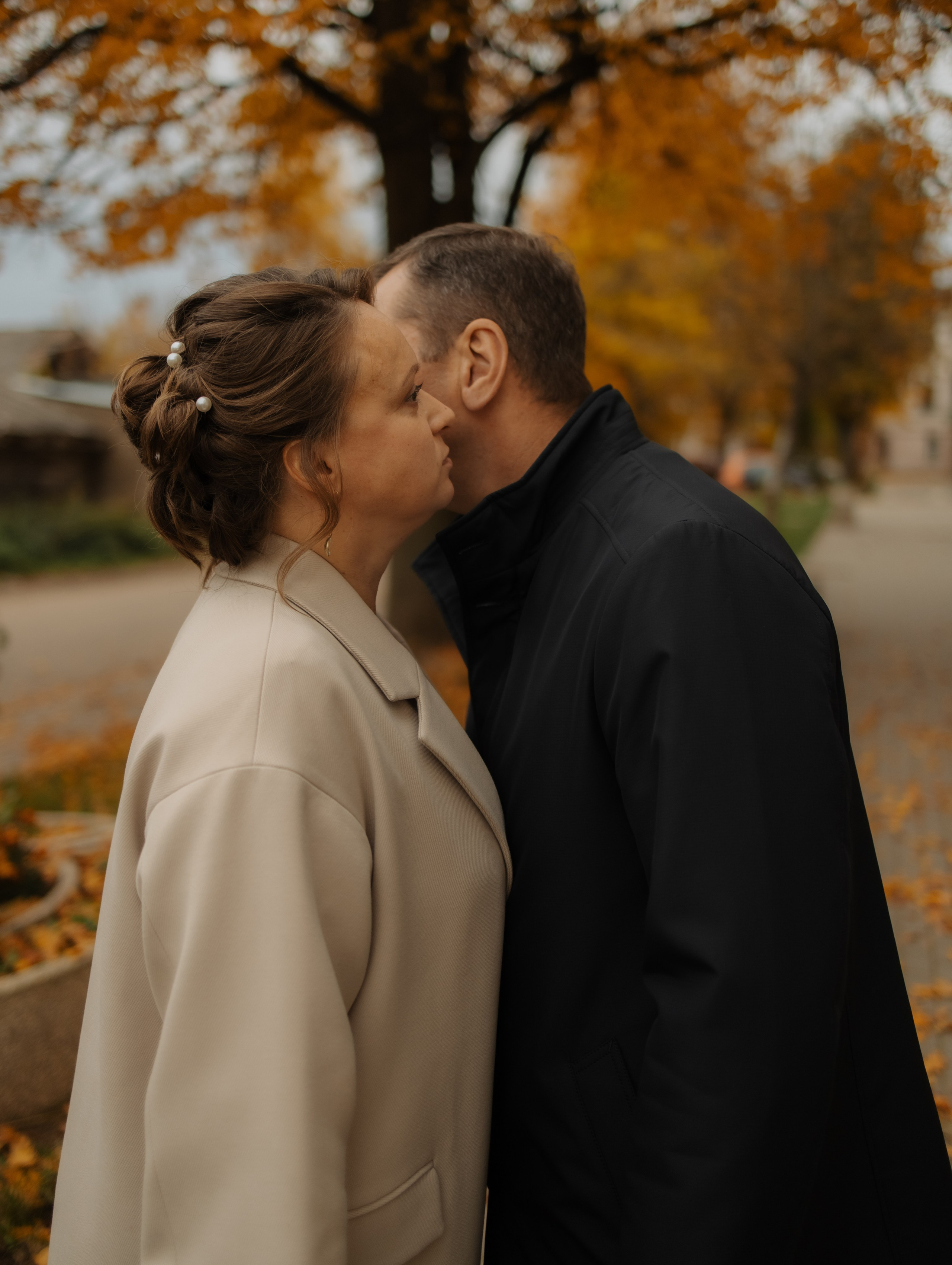 Осенняя свадебная love-story Дмитрий и Мария. Фотограф Углич и Ярославль Ольга Тятюшкина
