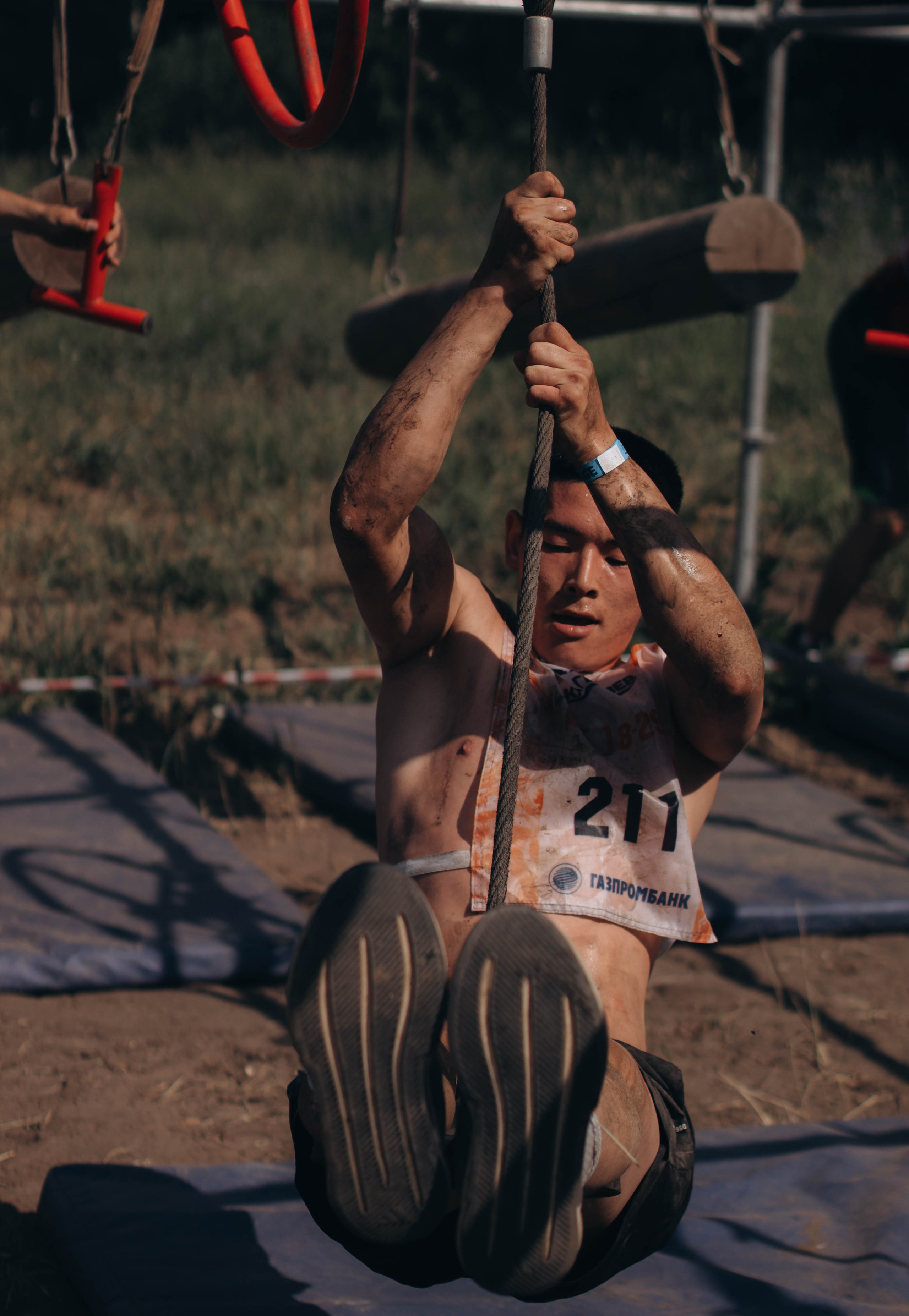 Чемпионат Гонка Героев. VLADA KACHANINA. Беговой фотограф видеограф
