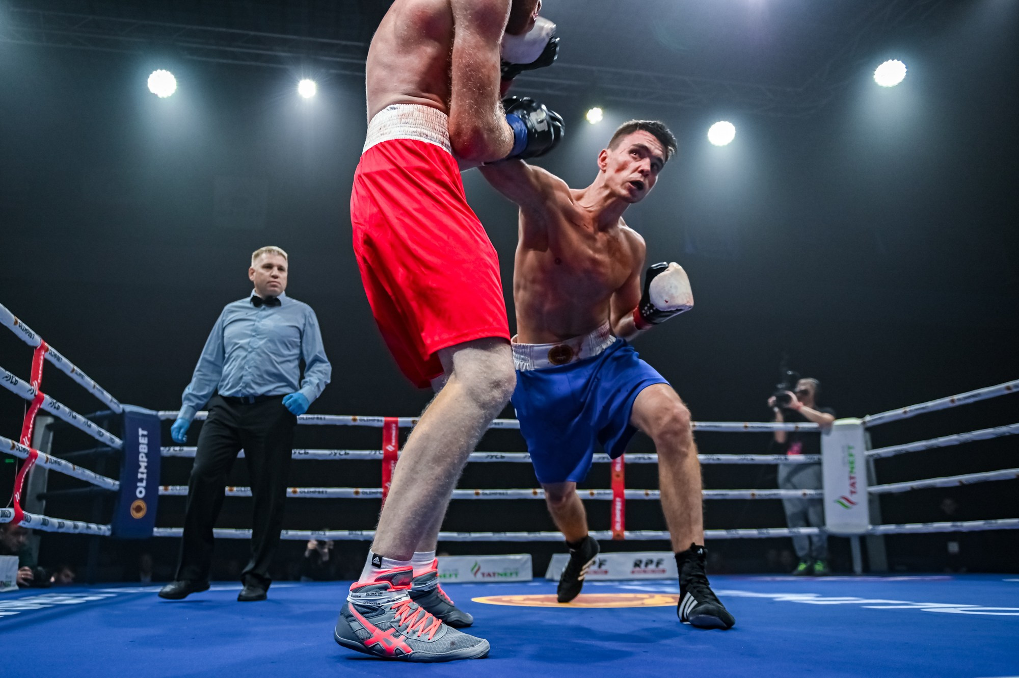 Вечер бокса в Прокопьевске. ProfotoNK