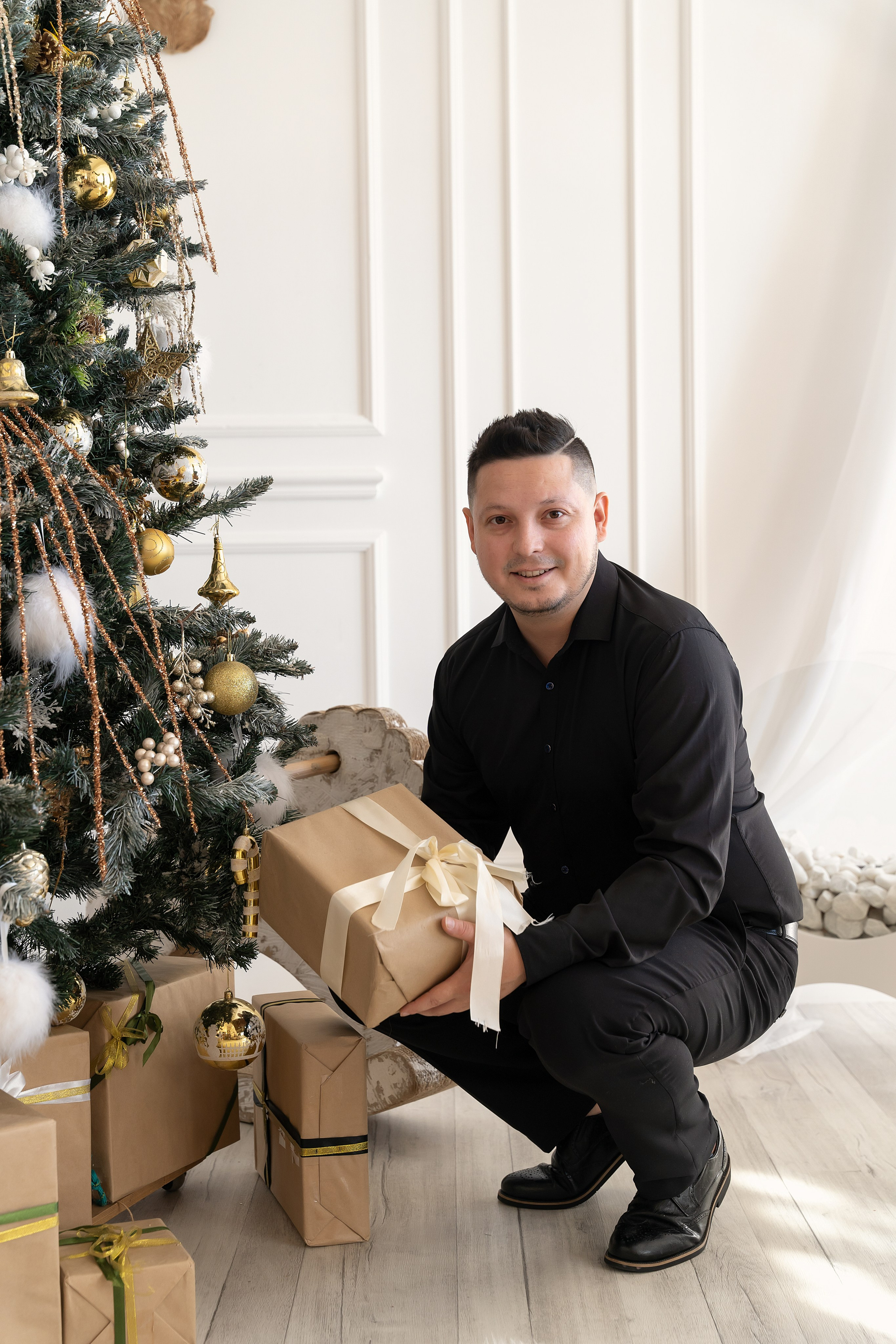 КЛАССИЧЕСКИЙ НОВЫЙ ГОД. Фотограф в Ялте Инна Найден. Детский и семейный фотограф