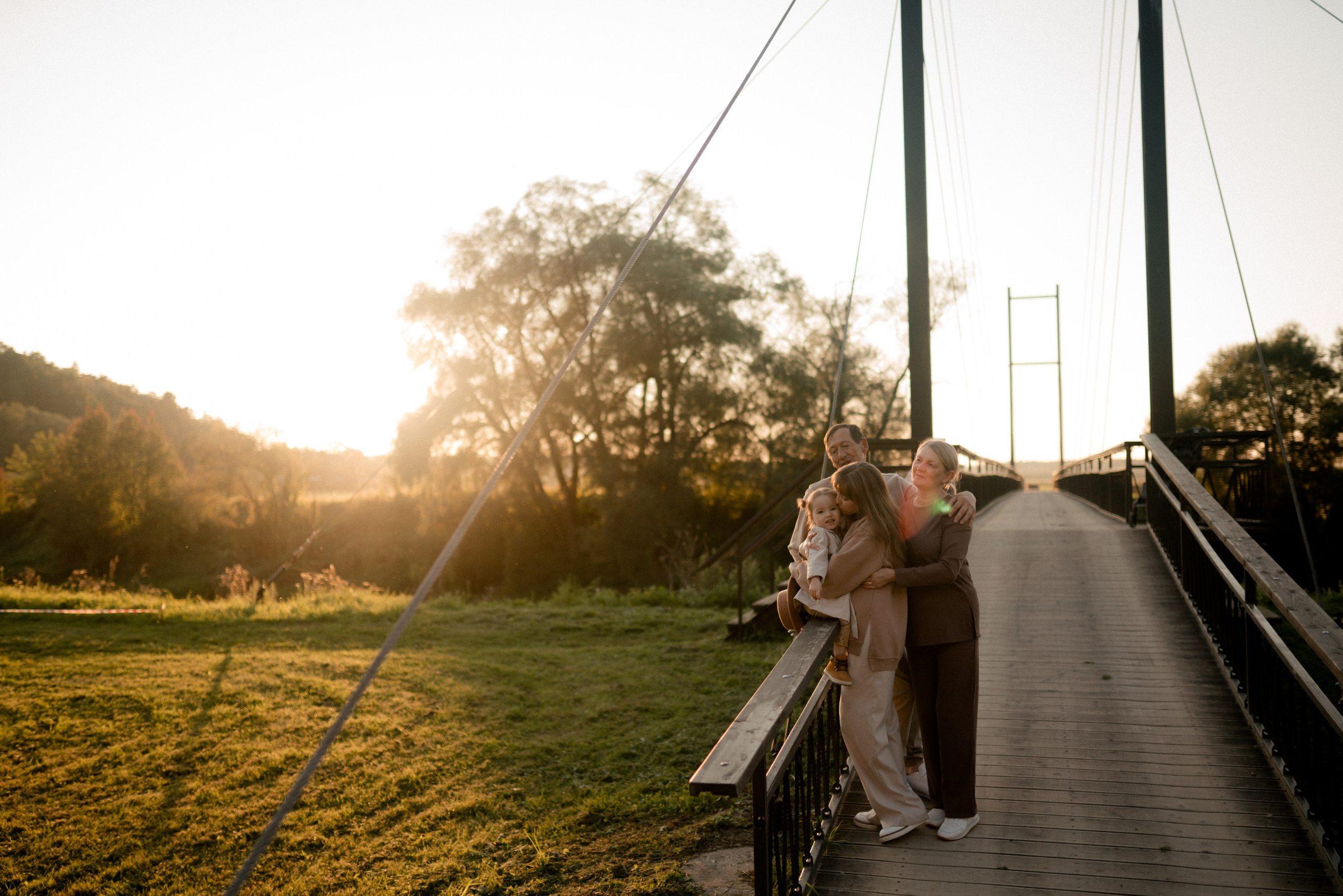 Снежана, София, Андрей и Елена. Семейный и свадебный фотограф в Москве и Калуге Рослова Анастасия