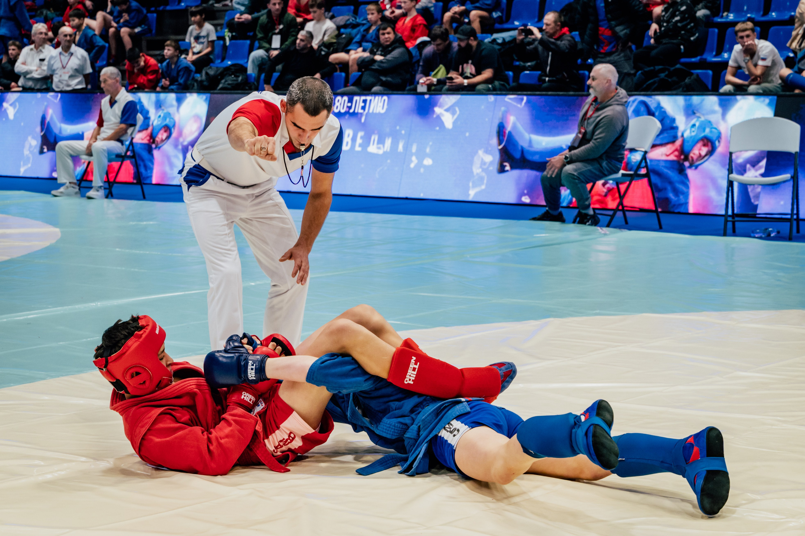 Турнир по самбо ЮФО