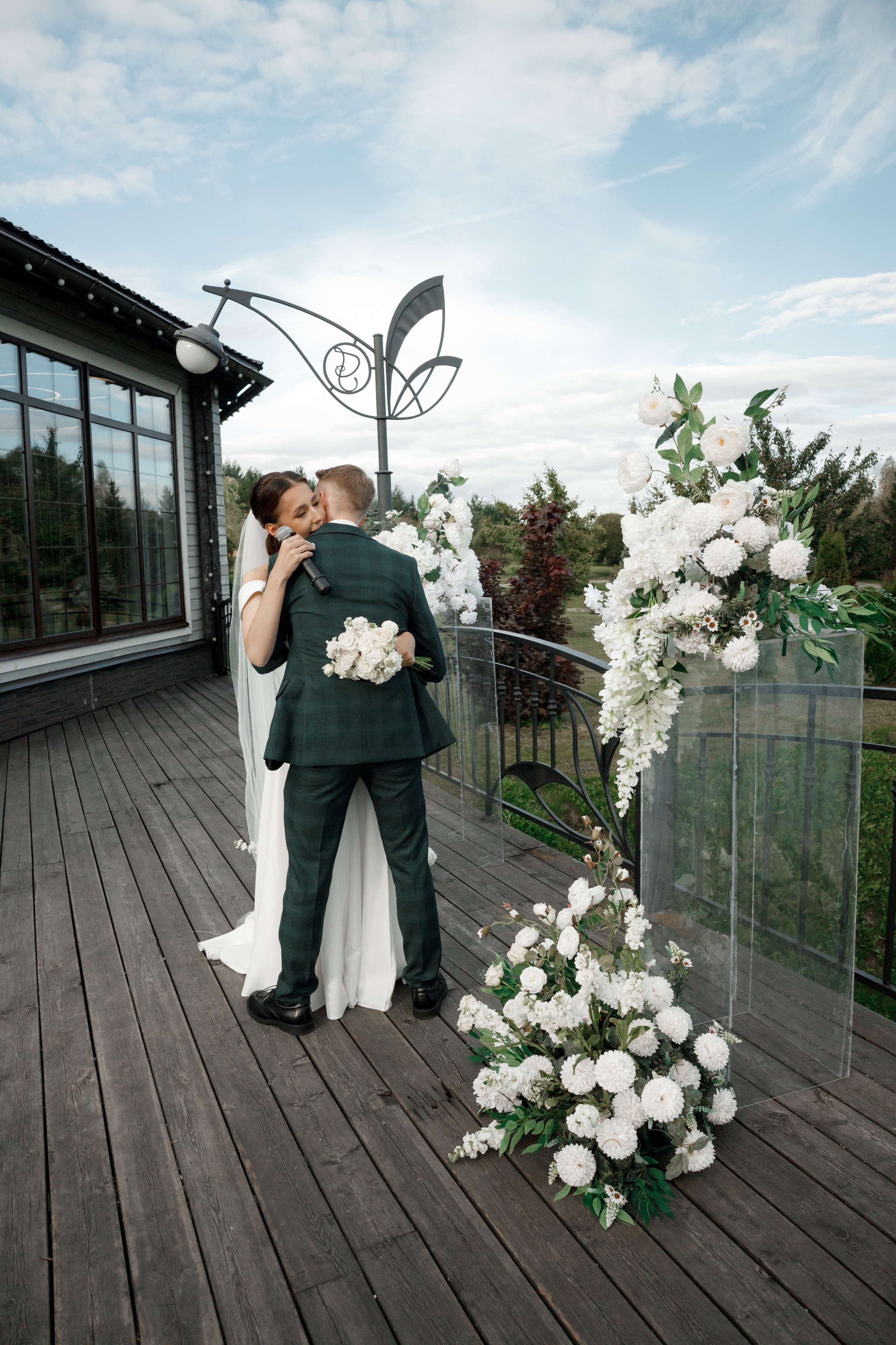 Регистрация в отеле Fish Point, ЗАГС Бутово, прогулка в Остафьево. Свадебный и репортажный фотограф (Москва, Королев и другие)