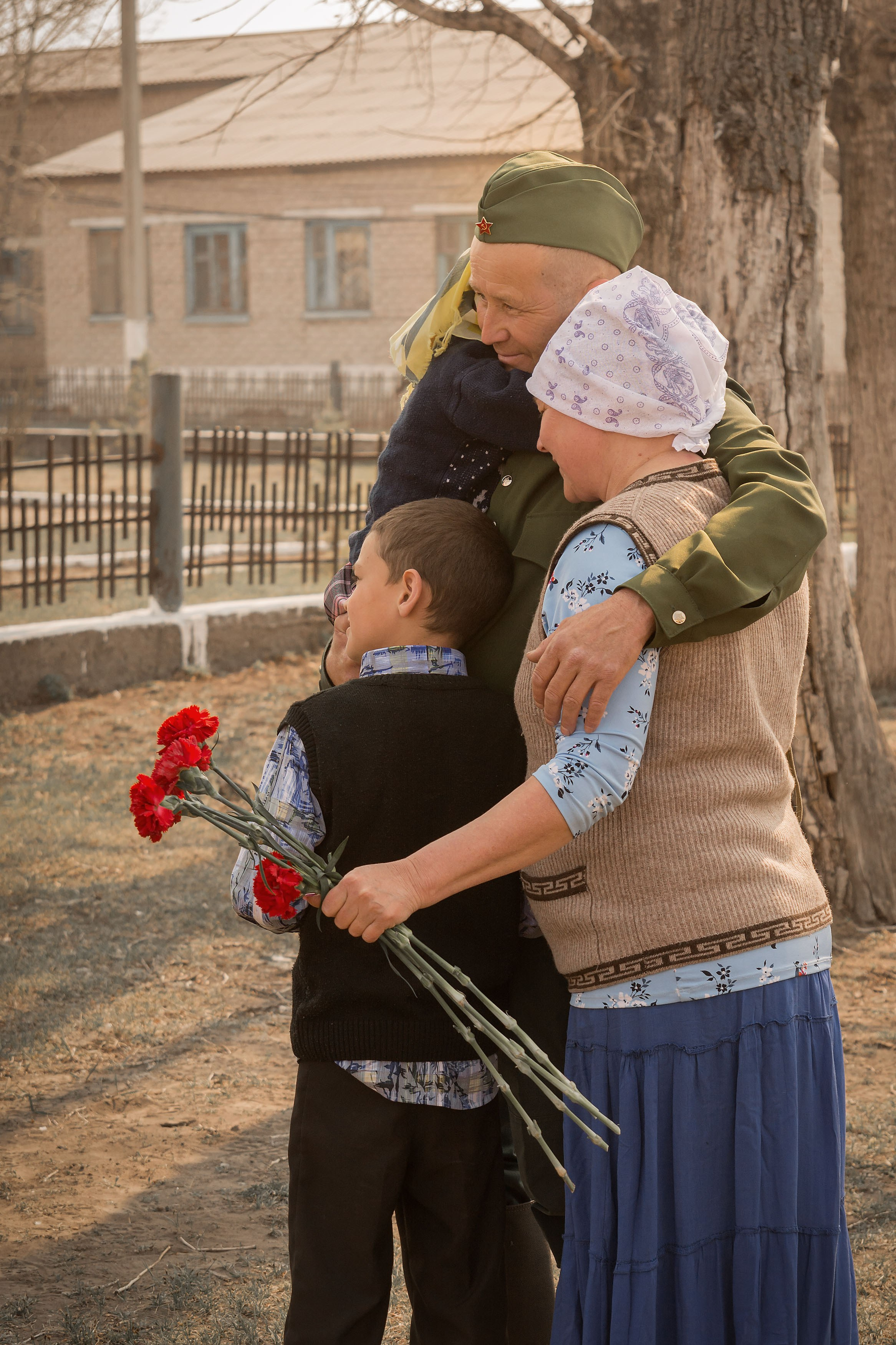 9 мая. Фотограф широкого профиля Чита-Цасучей