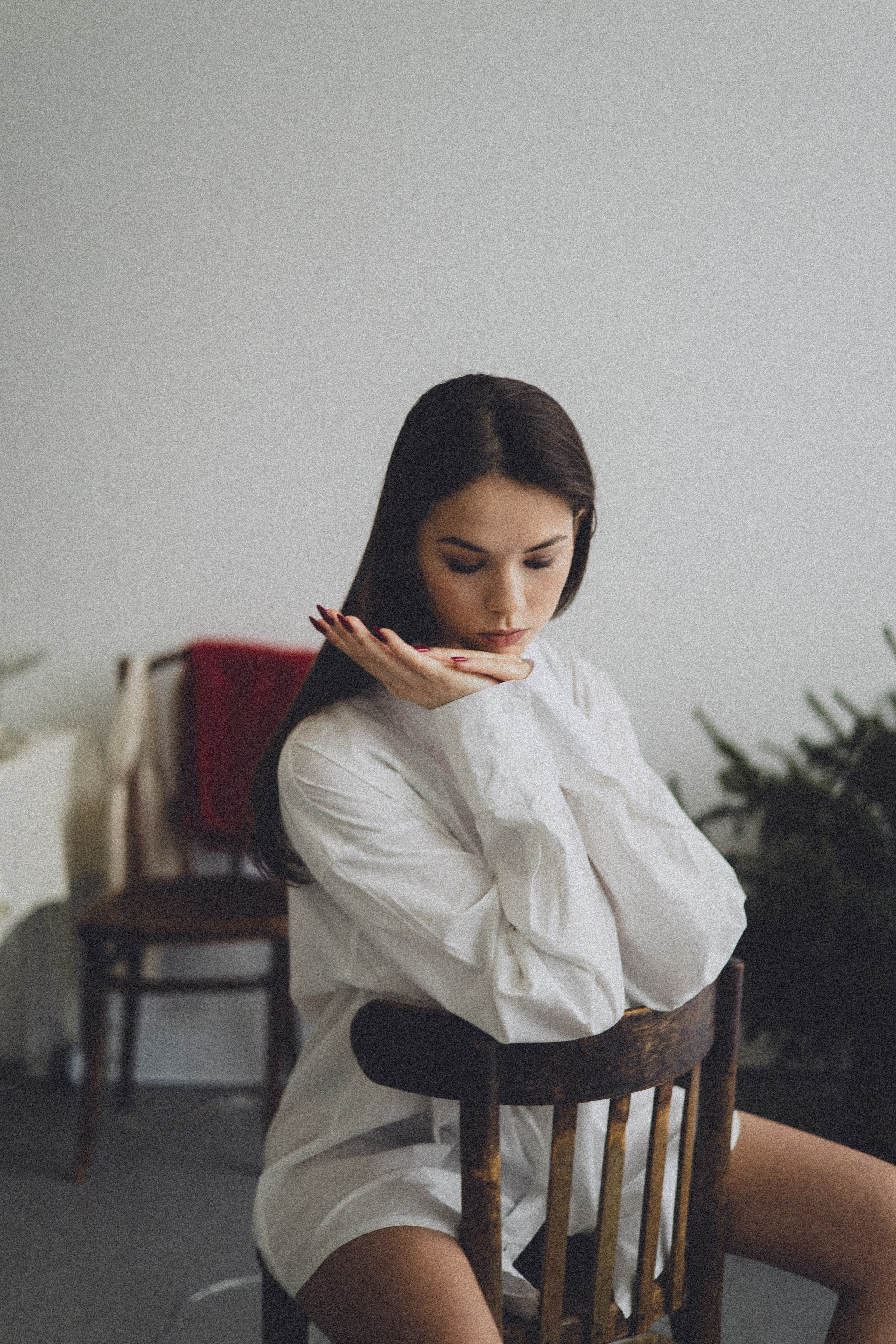 Портретная фотосессия для девушки. Фотограф в Санкт-Петербурге Осокина Елизавета