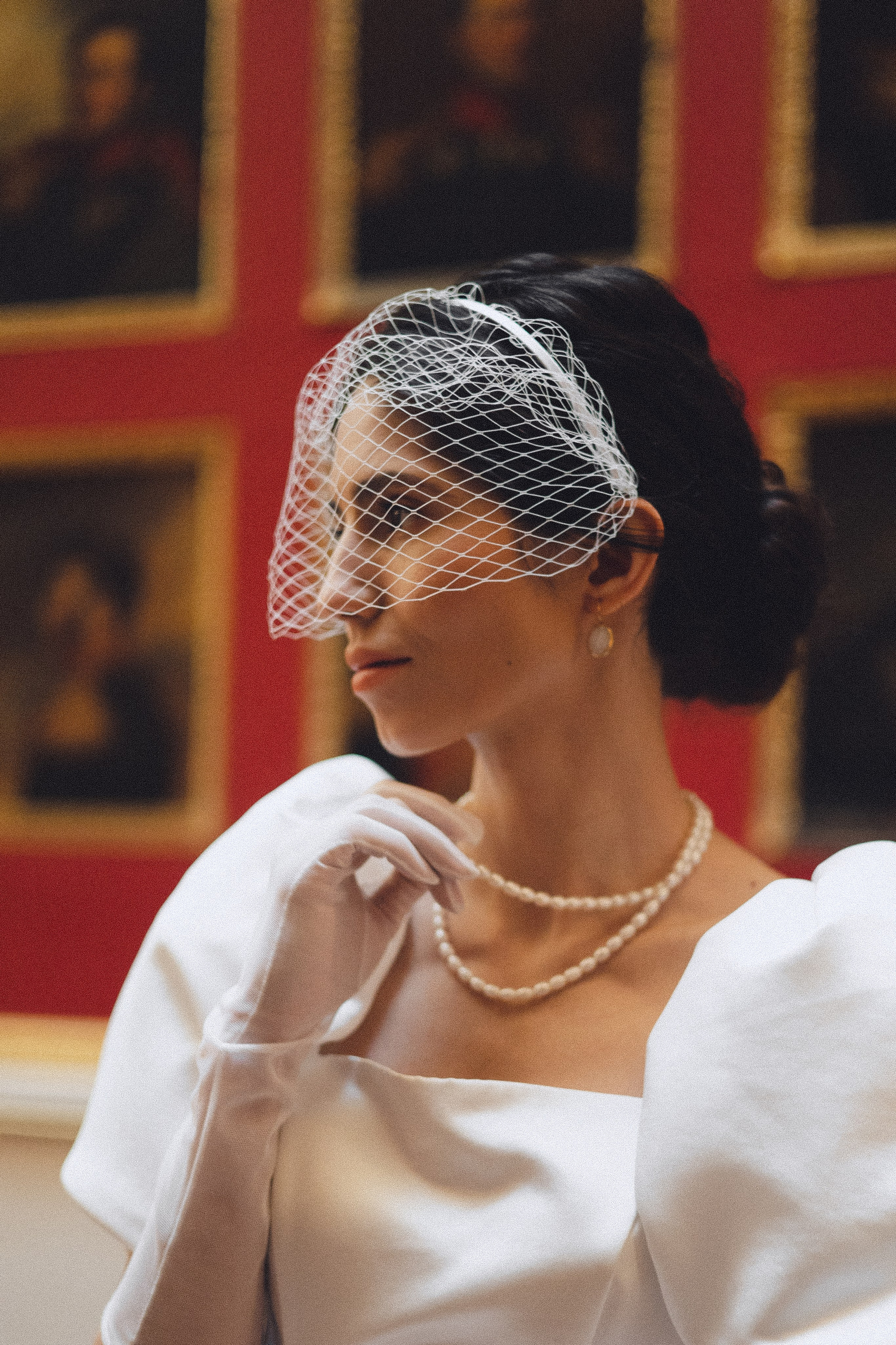 Свадебная съемка в Эрмитаже. Фотограф в Санкт-Петербурге Осокина Елизавета