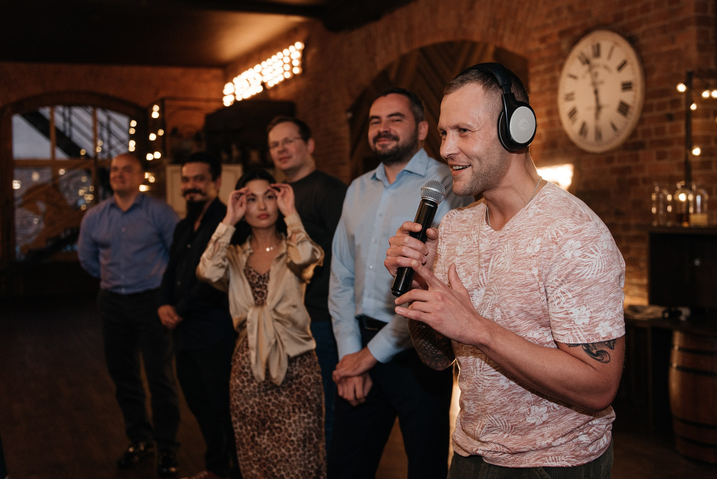 свадебный банкет в Весеннем Лофте