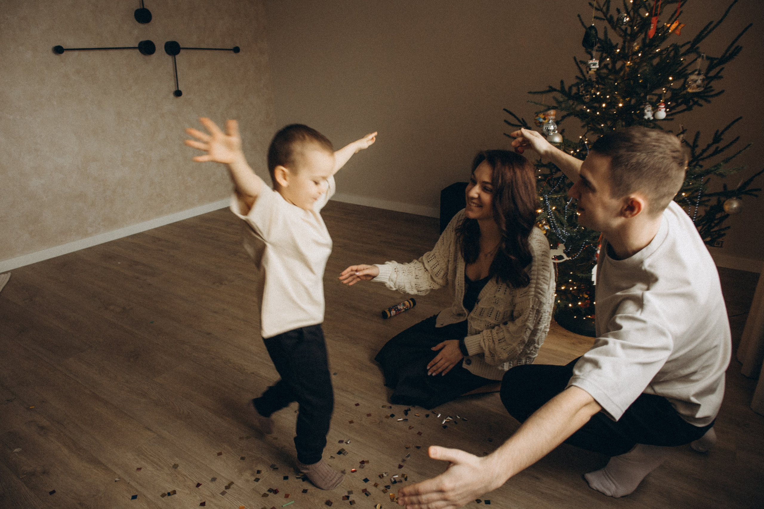 Антон Катя Ваня. Семейный фотограф в Краснодаре Анна Пасик