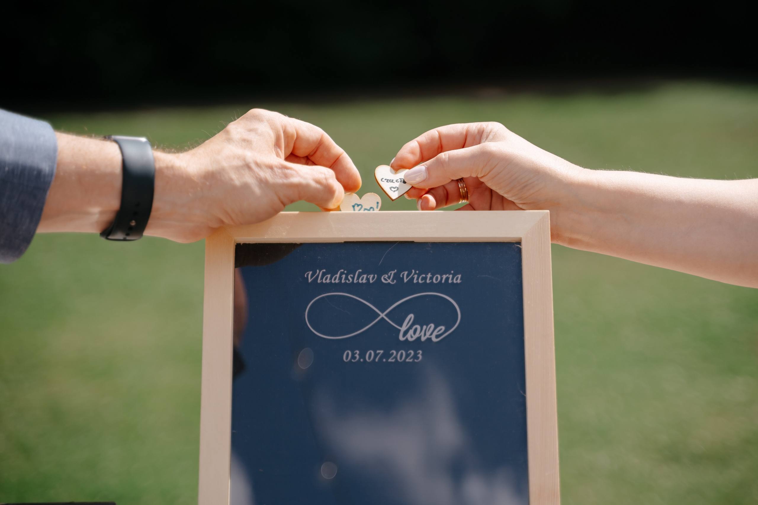 Свадьба загородом в Москве