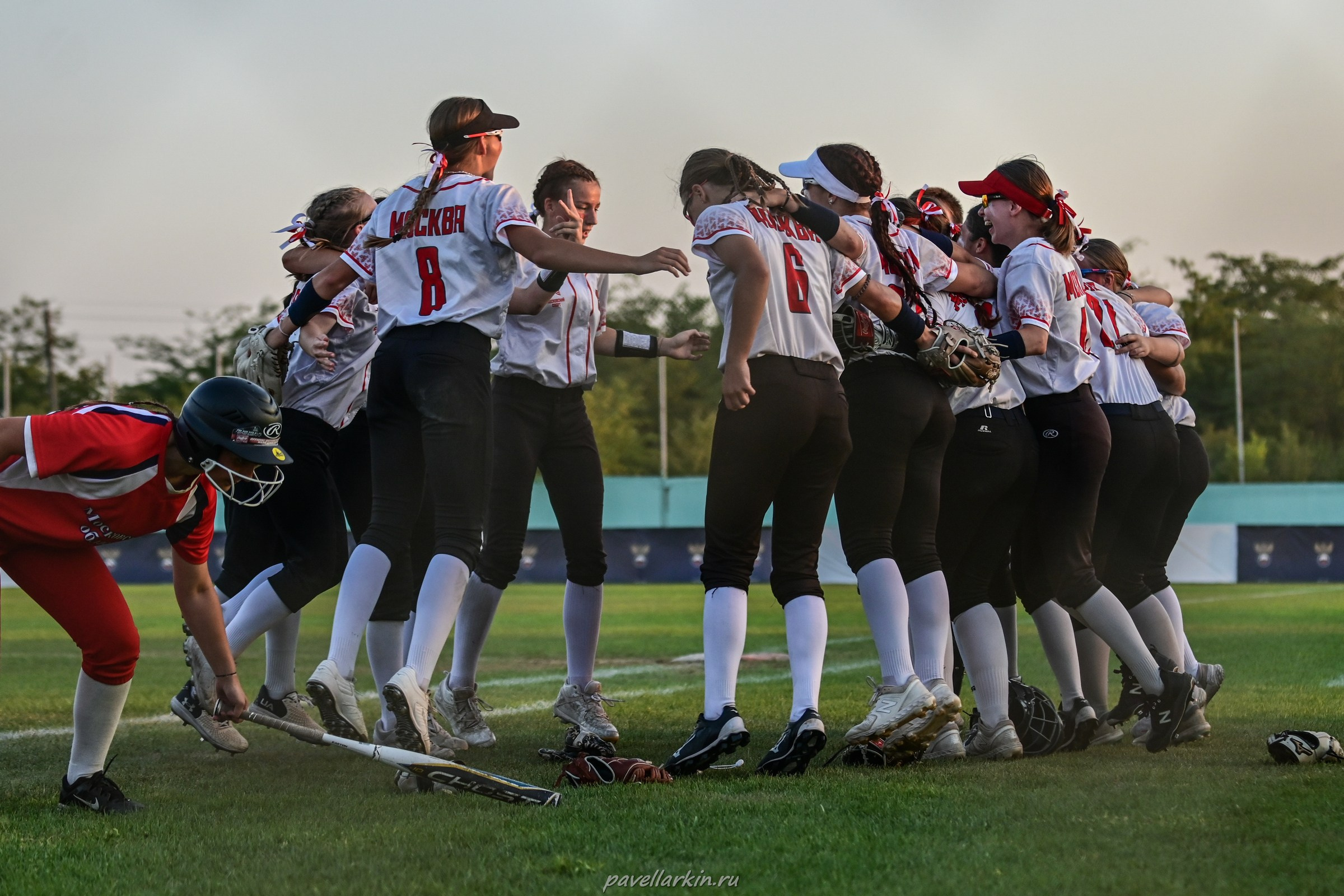 Софтбол: Финал юношеской спартакиады 2025 года. Спортивный фотограф, фотожурналист Павел Ларькин
