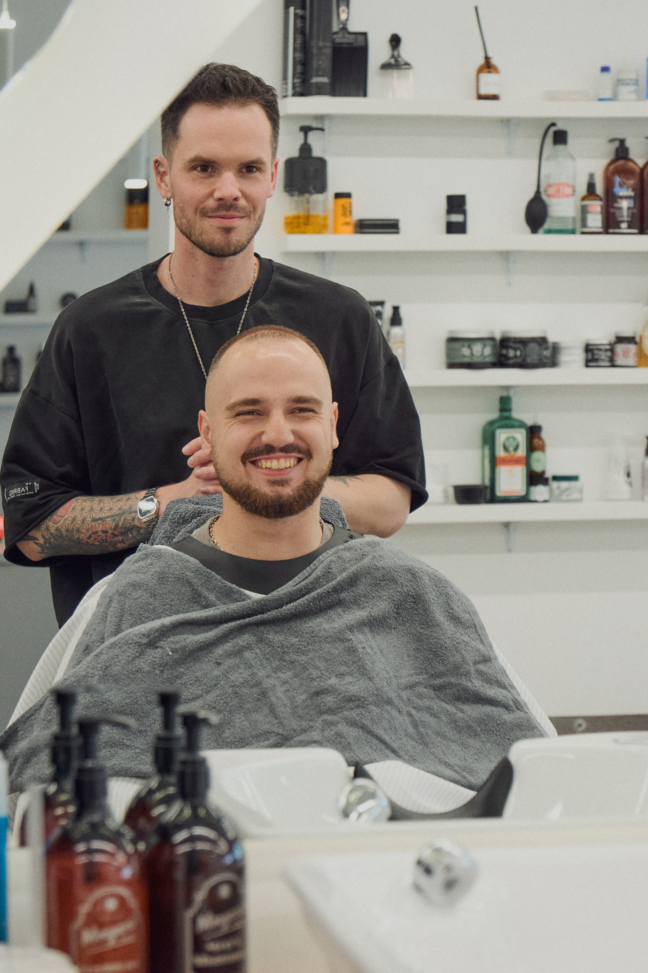 Барбершоп и барберы. Фотограф Валерий Федяев | vallerzu