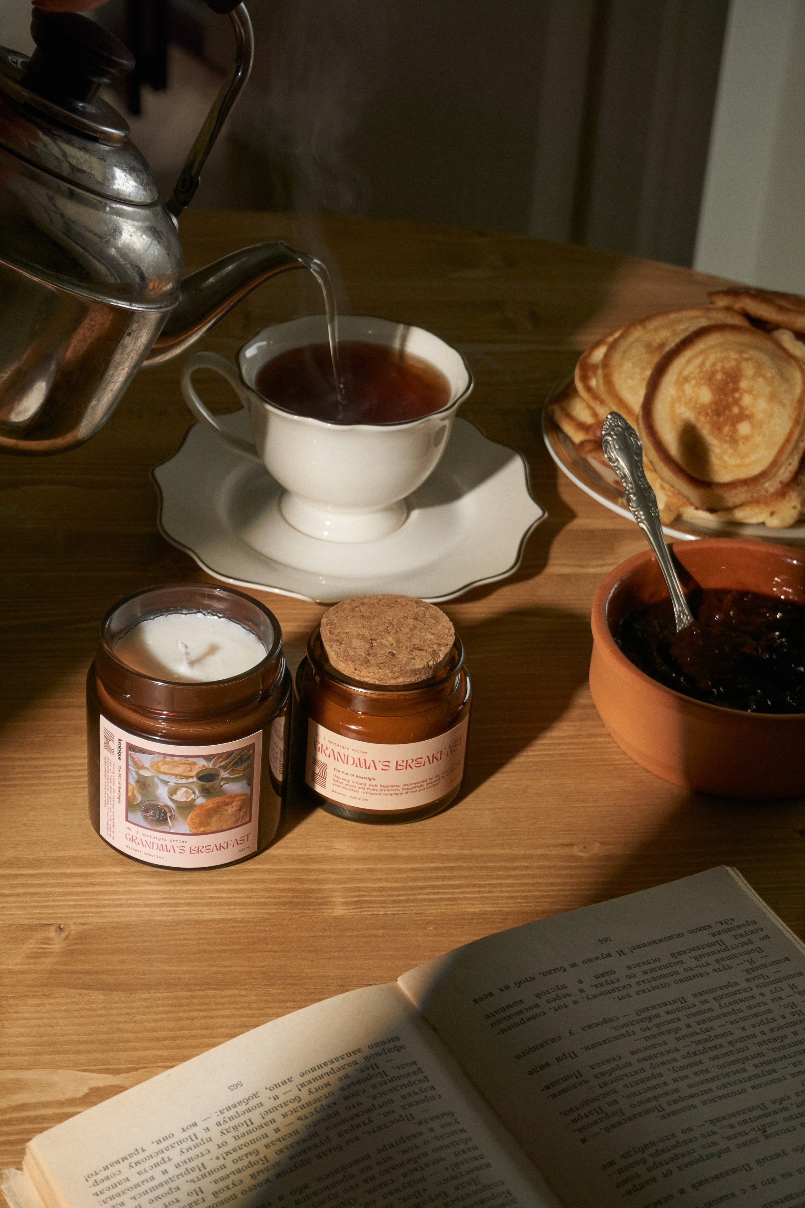 Свечи с ностальгией. Фотограф Валерий Федяев | vallerzu