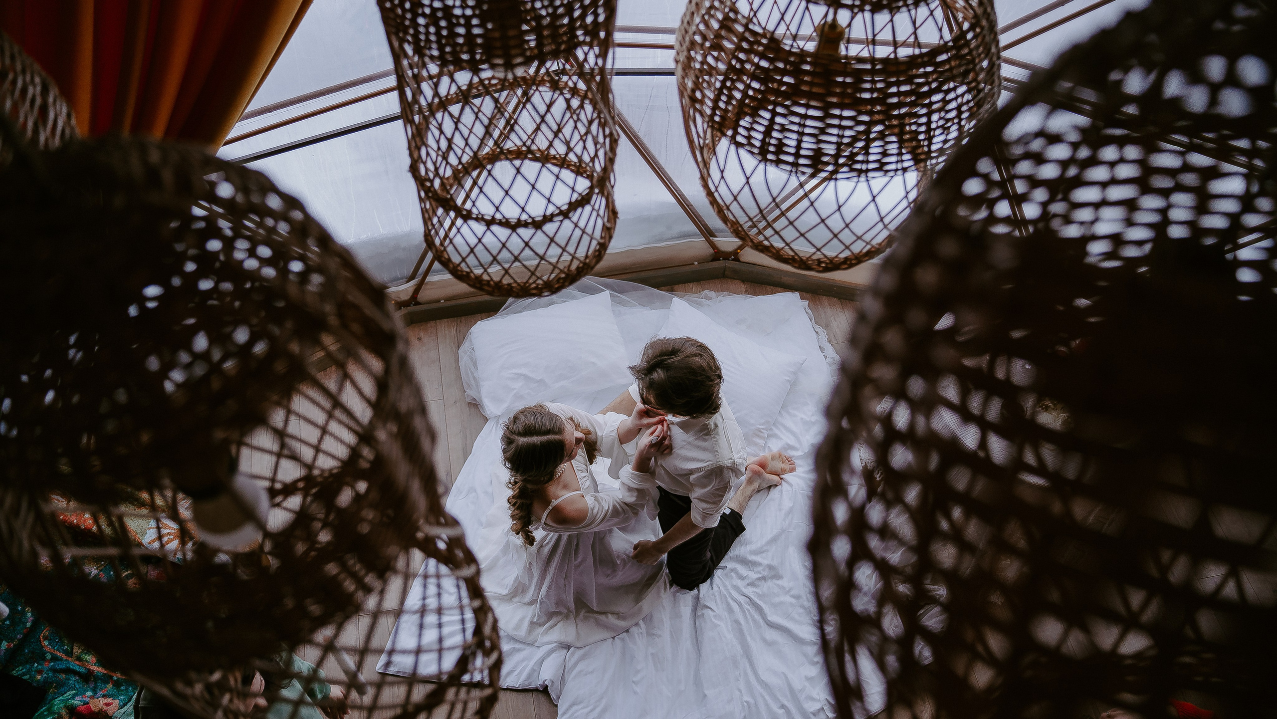 Дан и Татьяна — Зимняя сказка. Свадебные фотограф и видеограф в Саратове