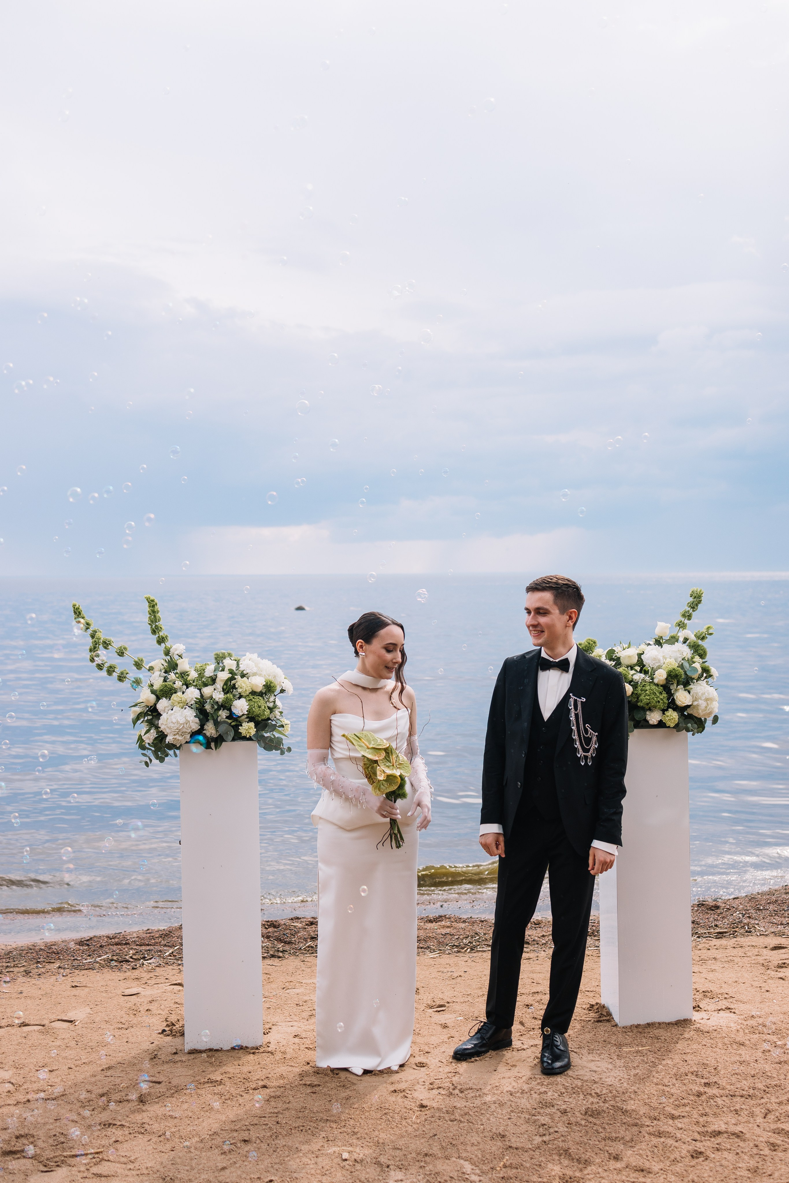 Выездная регистрация и банкет. Свадебный фотограф Санкт-Петербург — Юлия Малькова