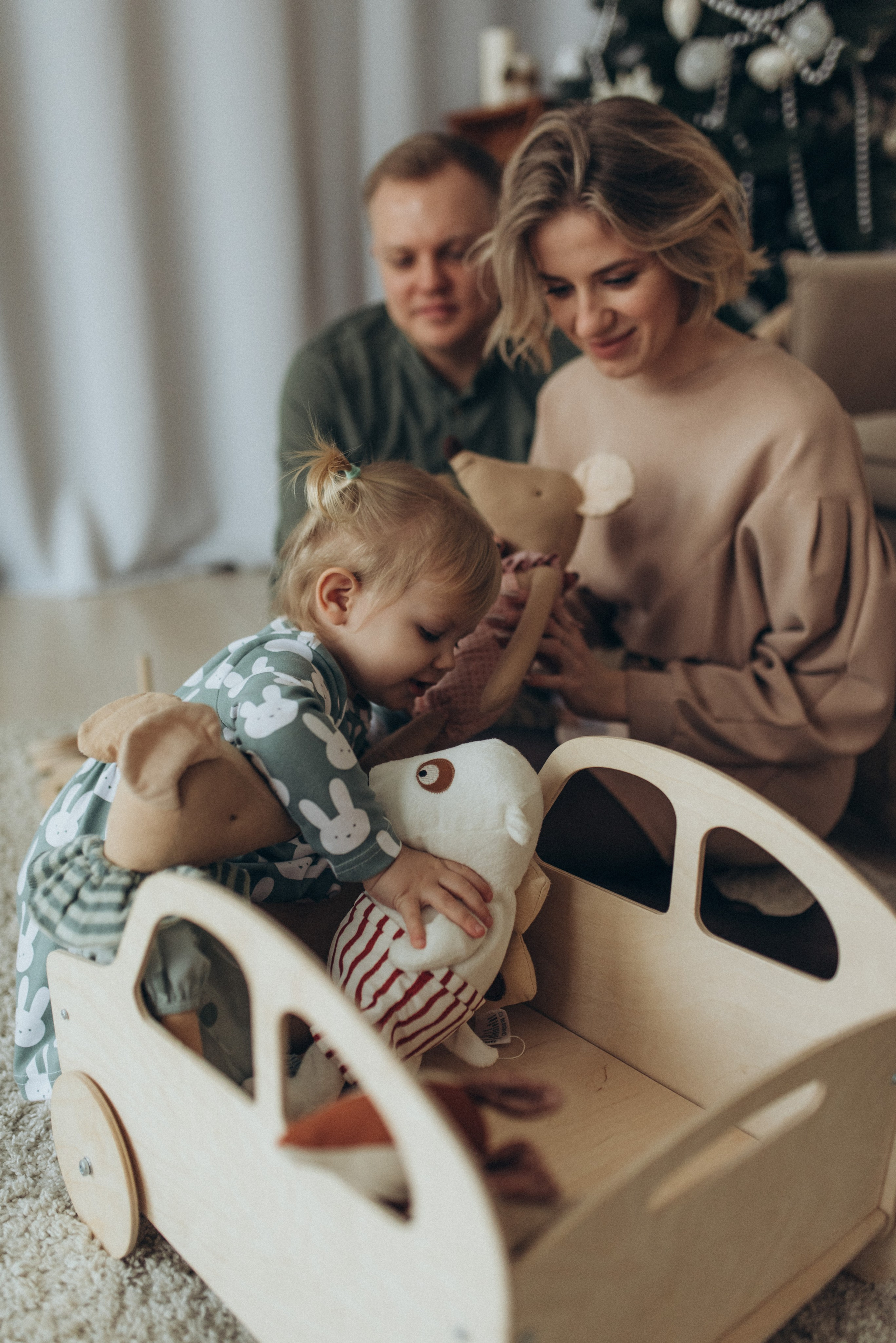 Рита, Андрей и Мира. Семейный фотограф в Москве Екатерина Север