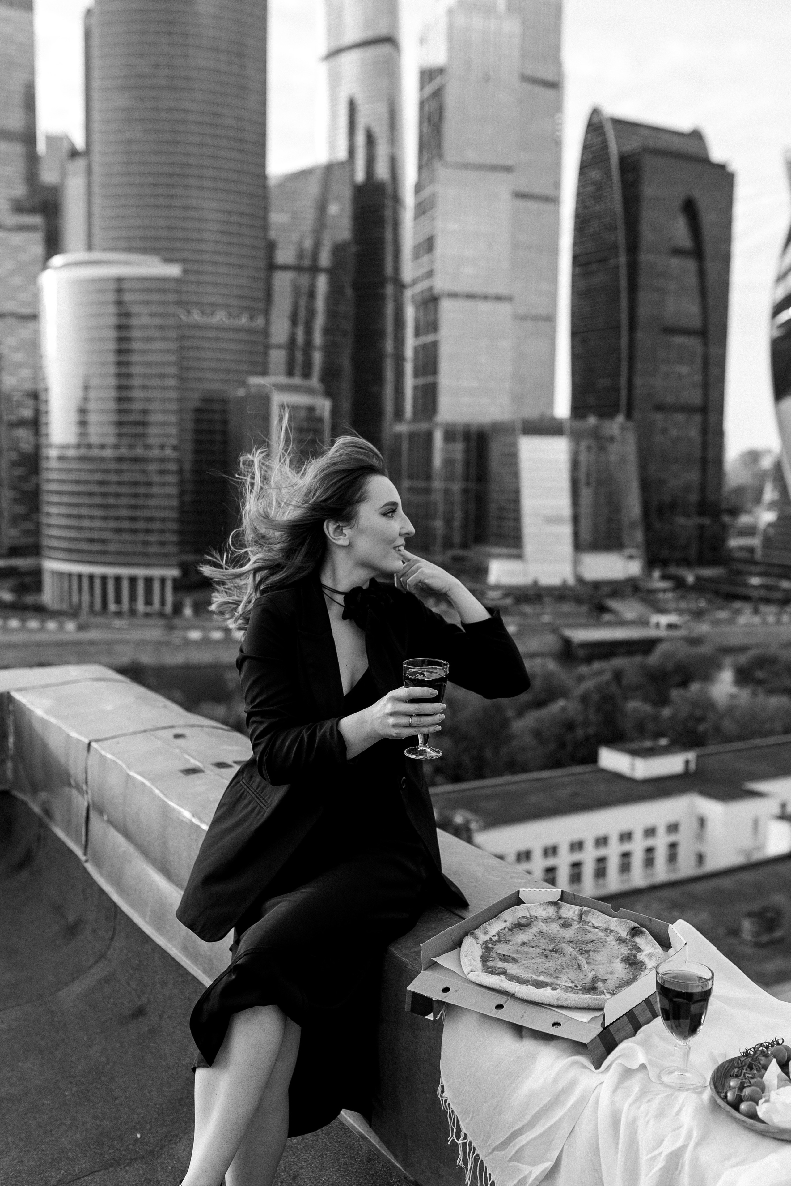 Женя. Съемка на крыше. Семейный фотограф в Москве Екатерина Север