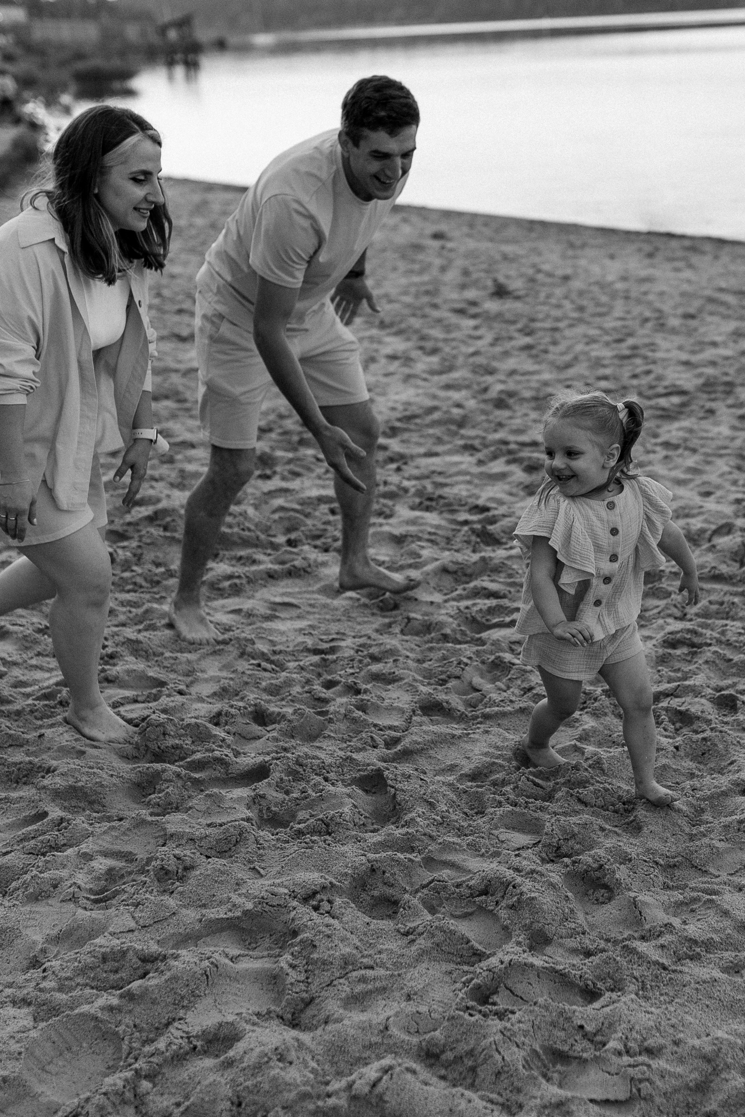 Летняя прогулка на закате. Семейный фотограф в Москве Екатерина Север