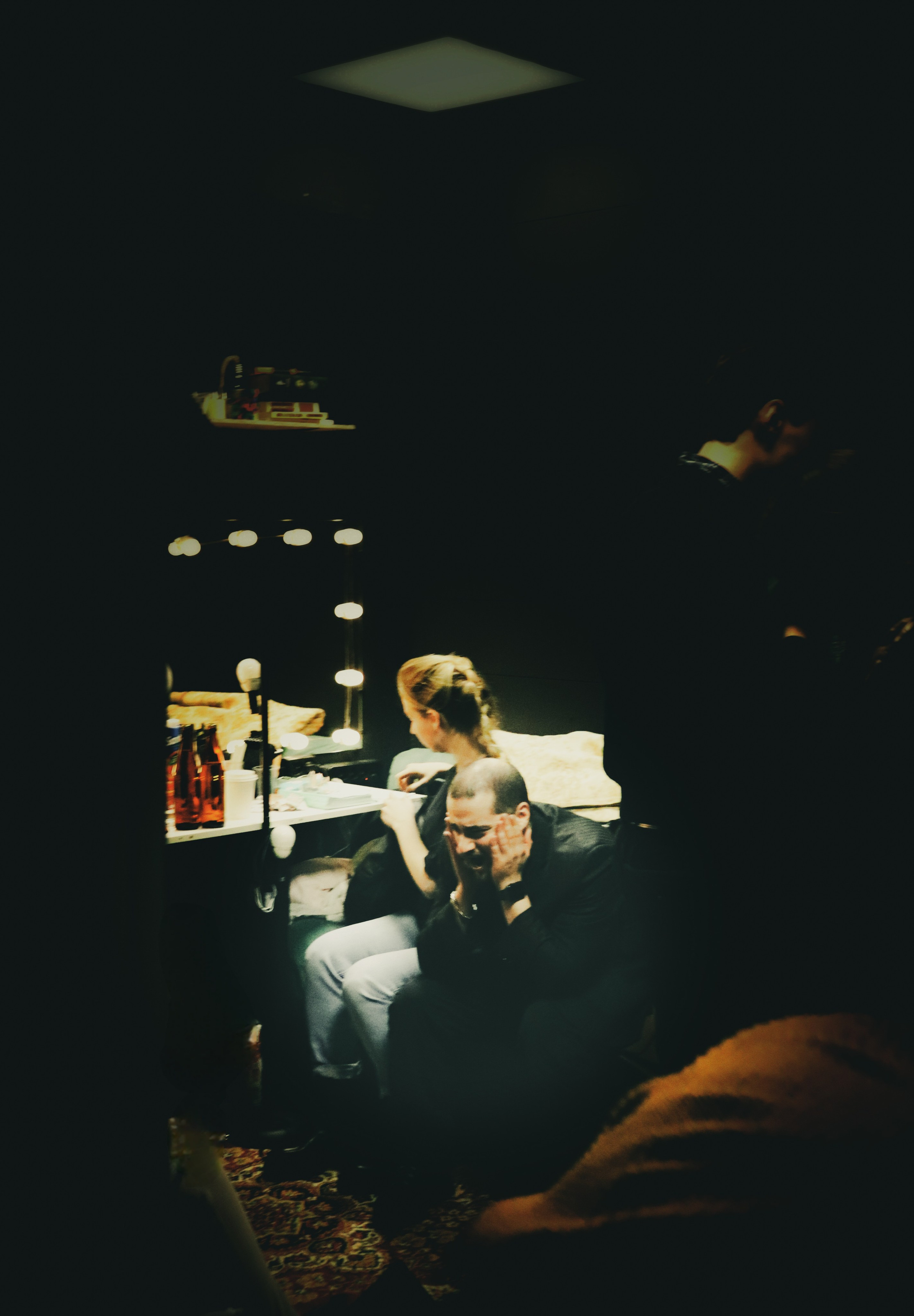 Theater life и Спектакль “Демарш им. Довлатова”. Juliarubis.com