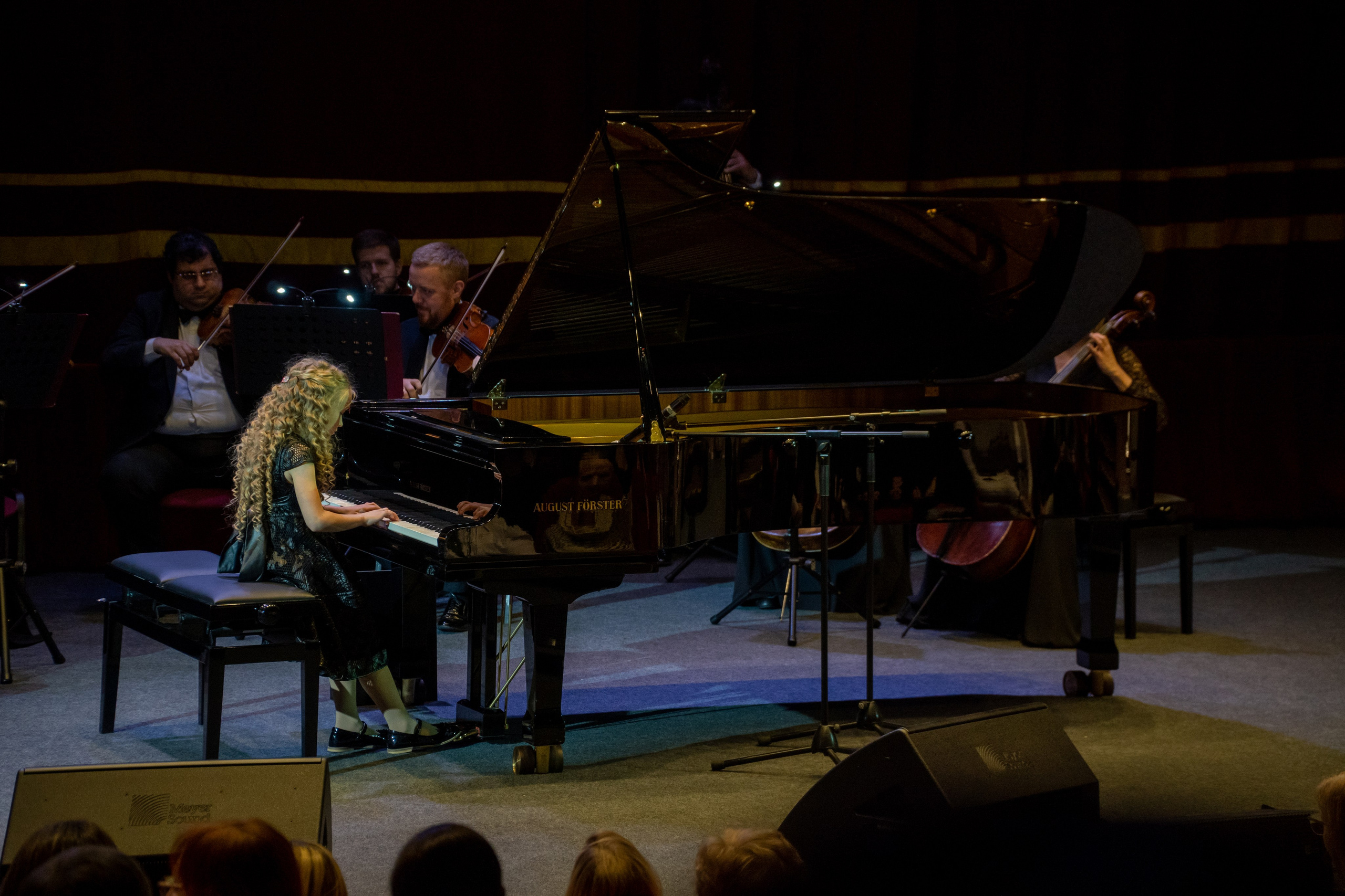 Съёмка концерта Домисольки с оркестром. «Студия DRONAVT`s» — видеосъёмка и фотография г. Москва