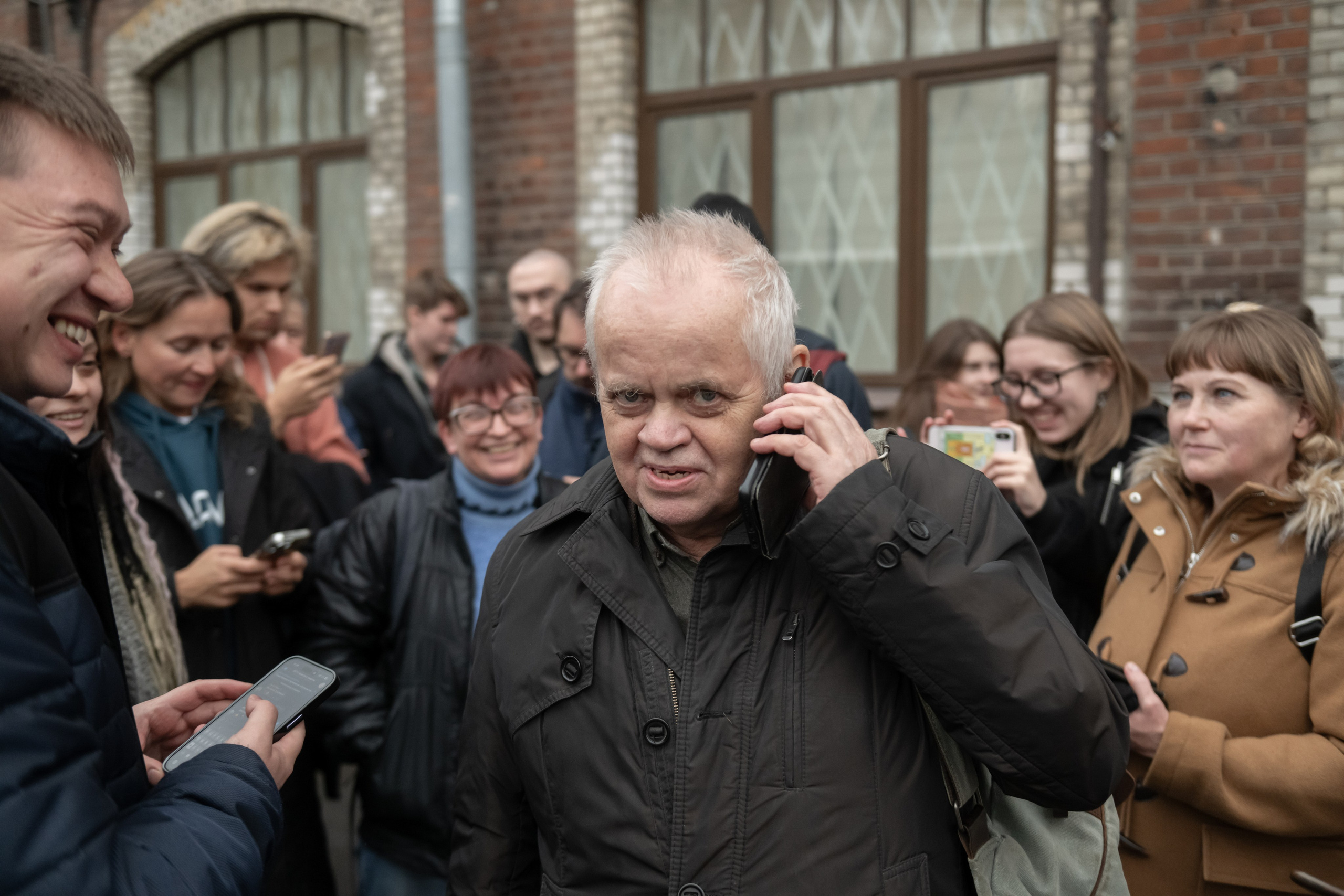 Prison for Peace. Andrei Bok