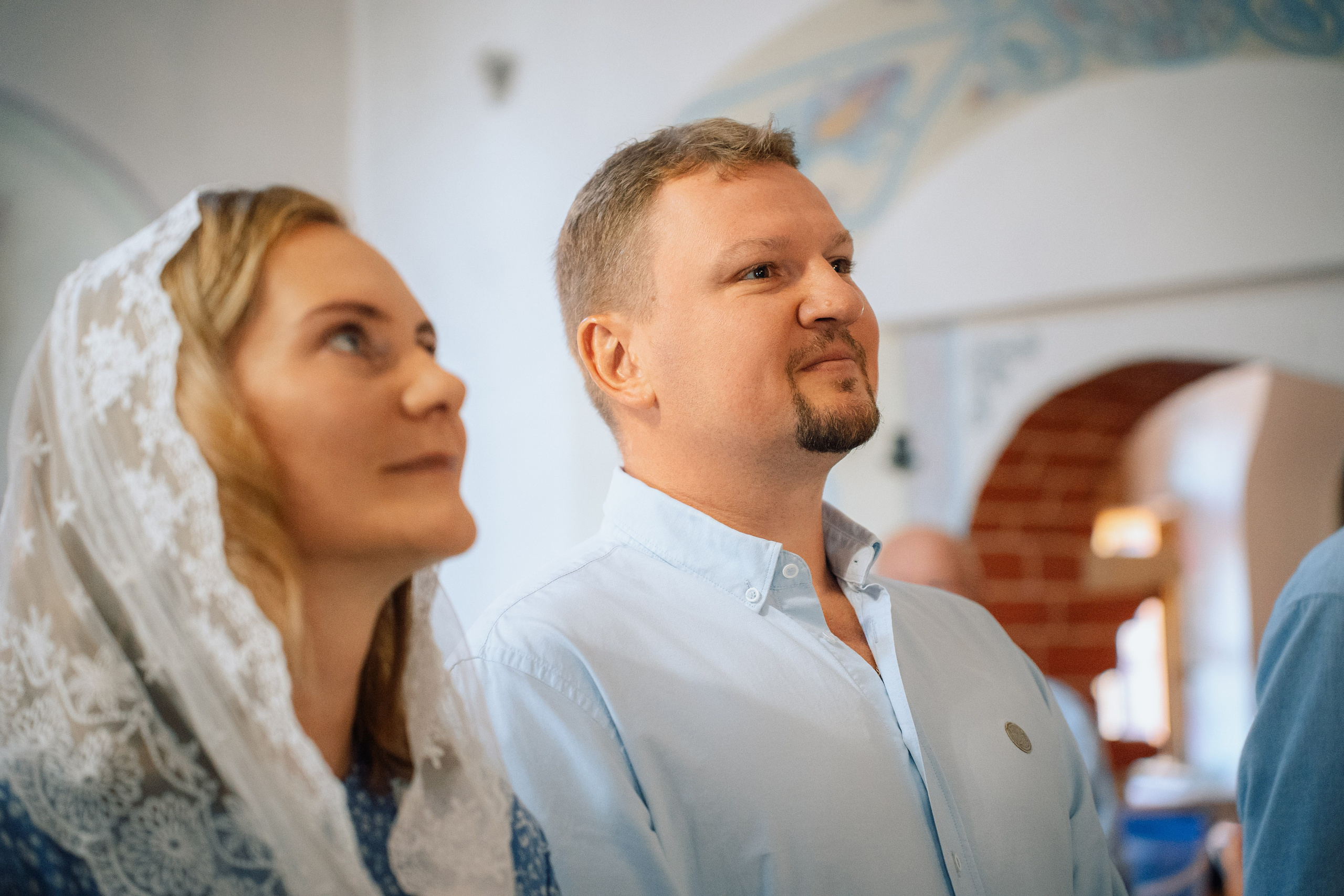 Крещение Марка. Фотограф Казакова Анастасия