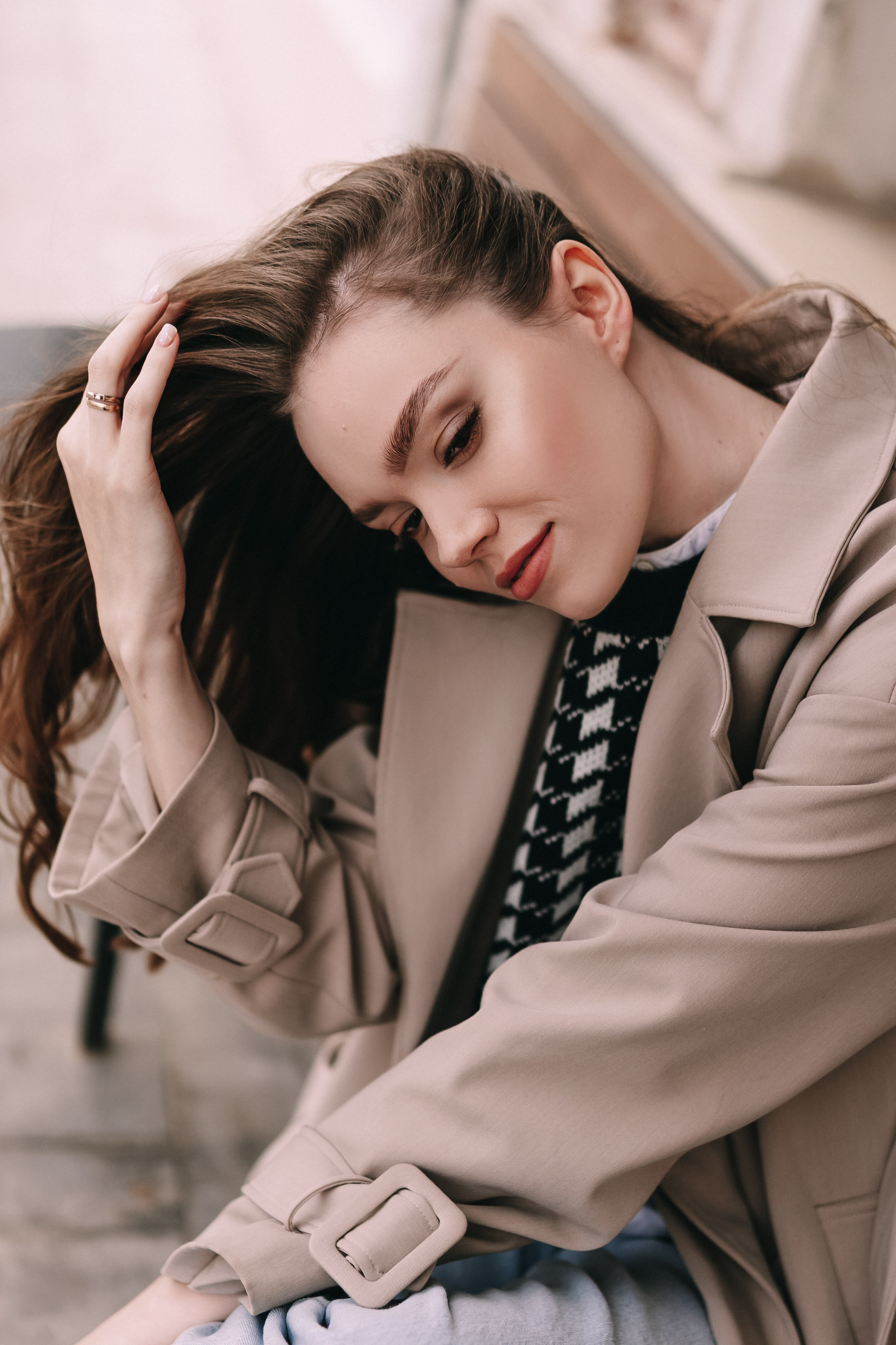 Девушка по городу. Https://instagram.com/ana.stasia.n