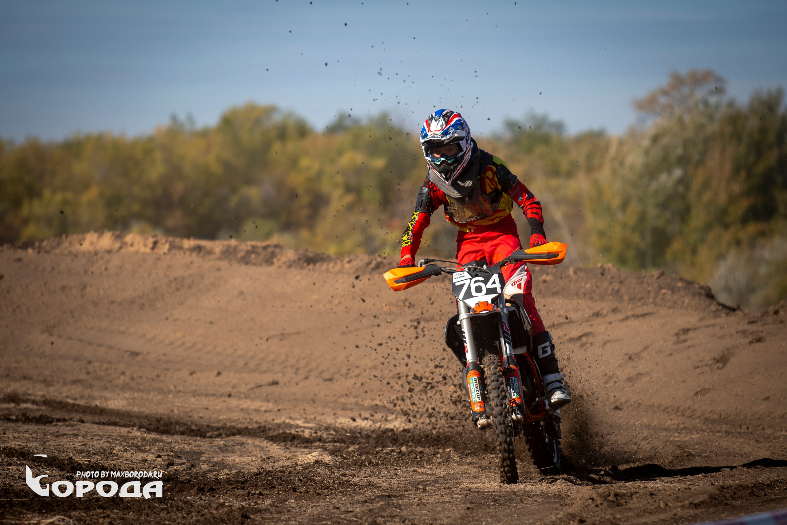 Мотокросс в Варламово. Фотограф | Макс Борода