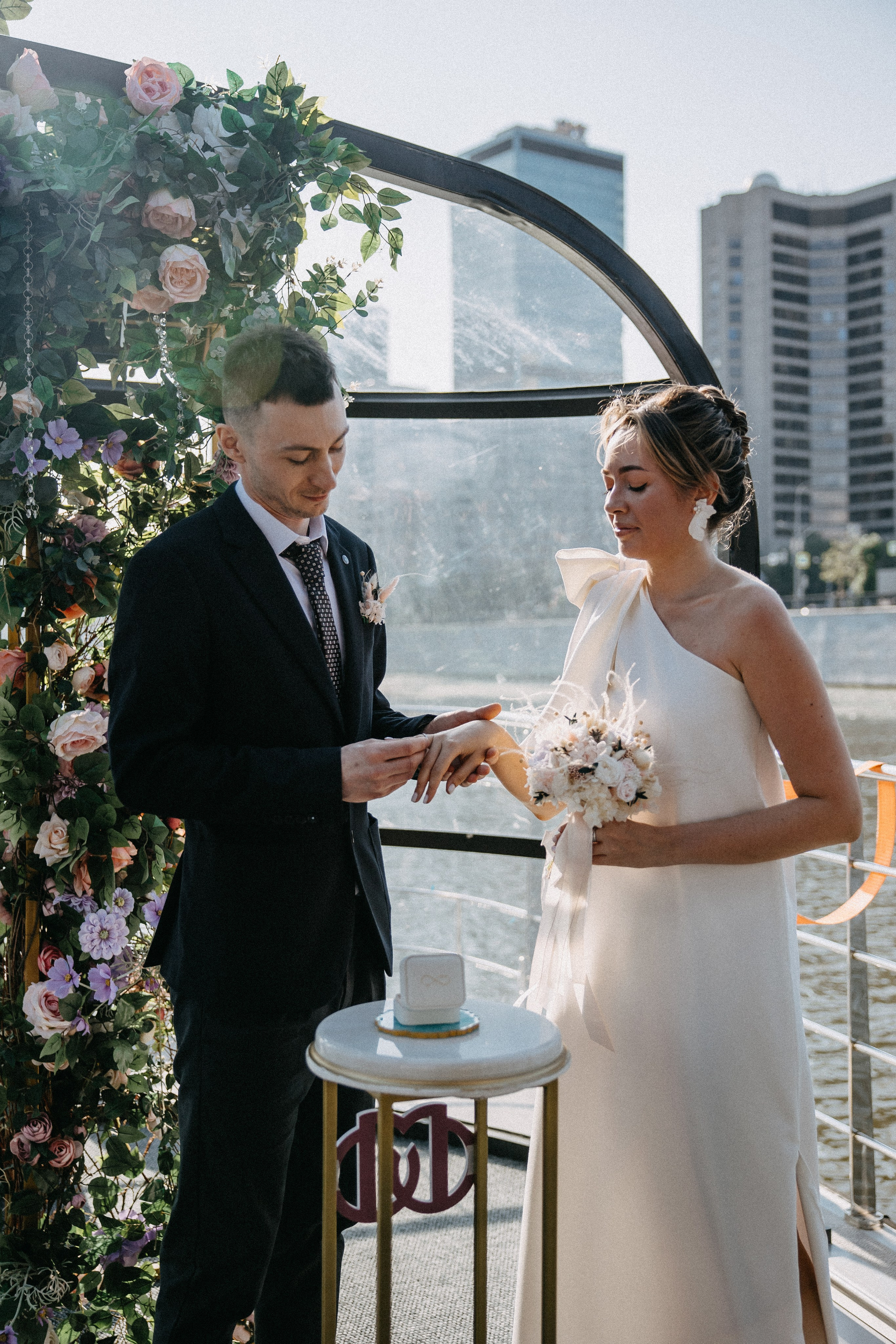 Кристина и Вова. Семейный и свадебный фотограф в Москве Вероника Жибинова