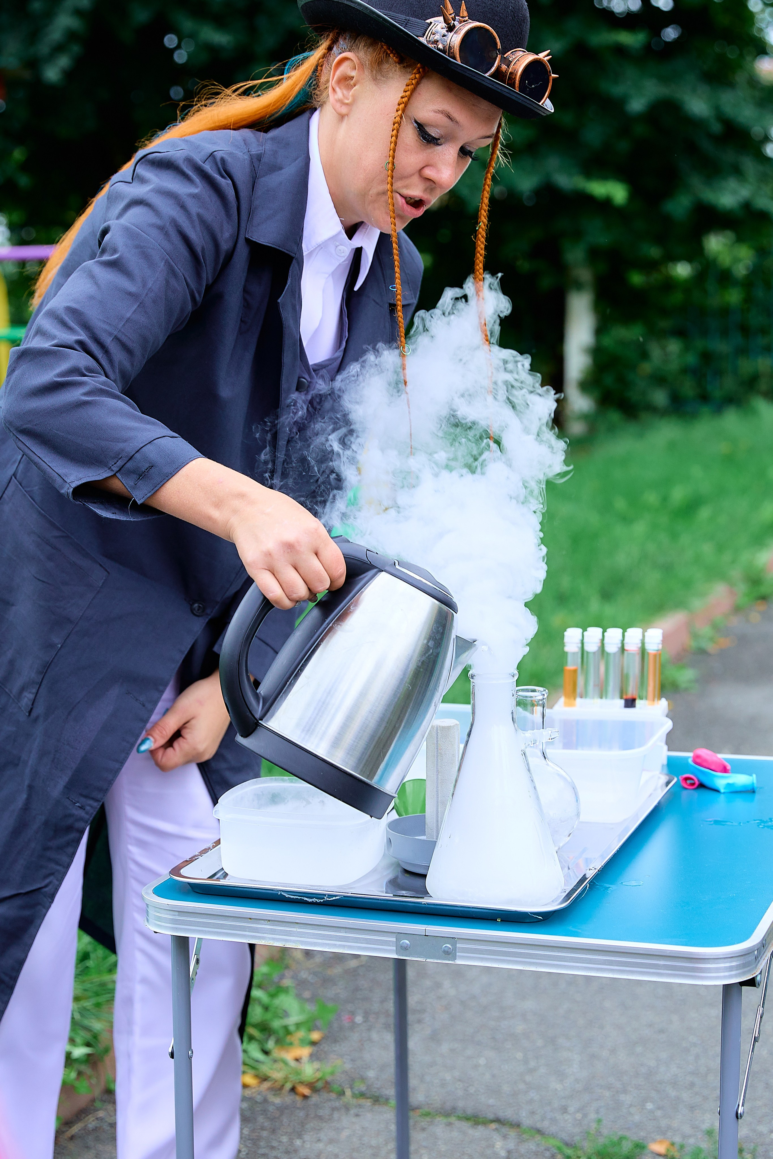 Детское благотворительное мероприятие крио-шоу. Любовь Гальцова — свадебный, семейный, детский фотограф в городе Кемерово и Кемеровской области