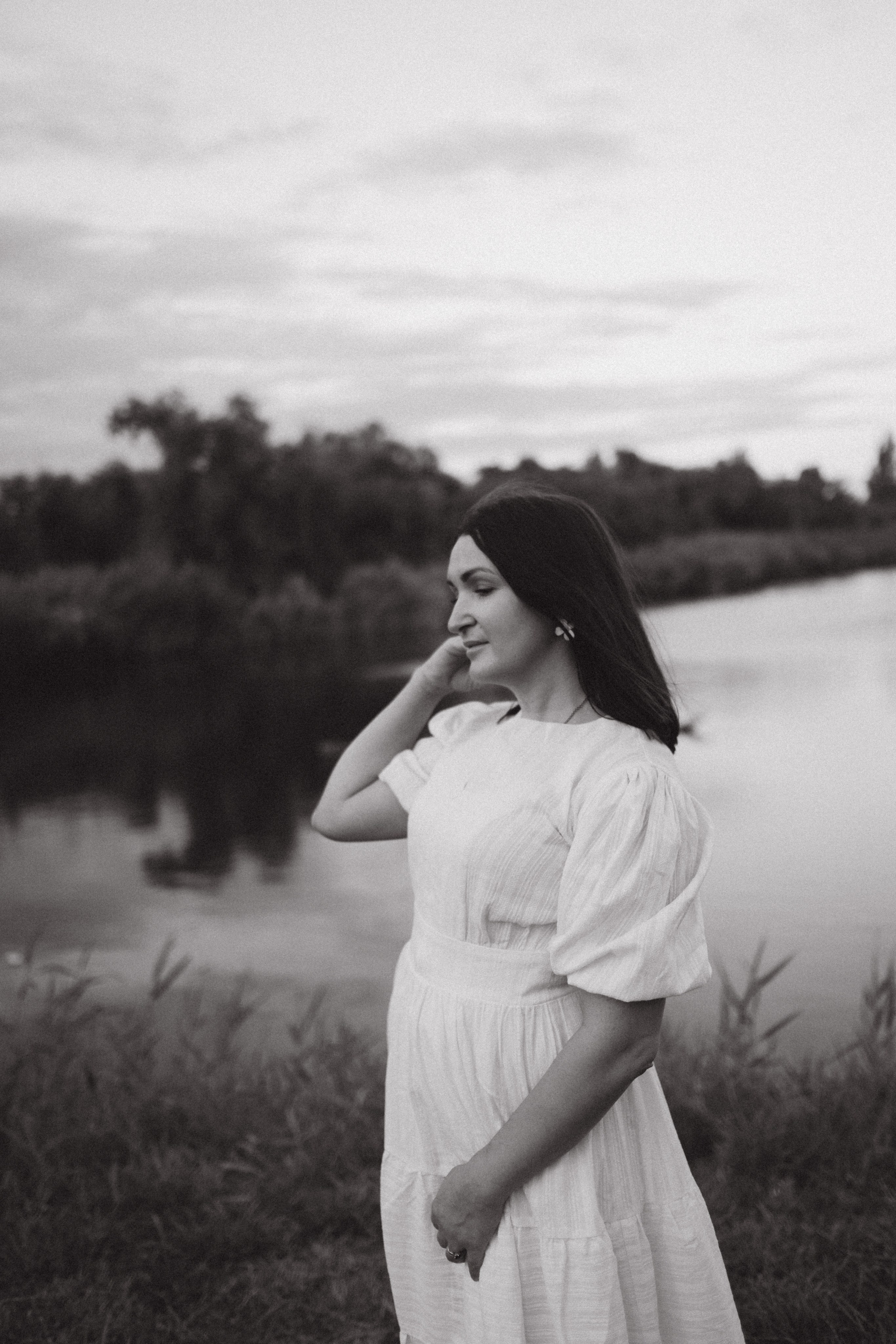 Семейная история на озере Сарпа. Фотограф в Москве Ольга Елоева