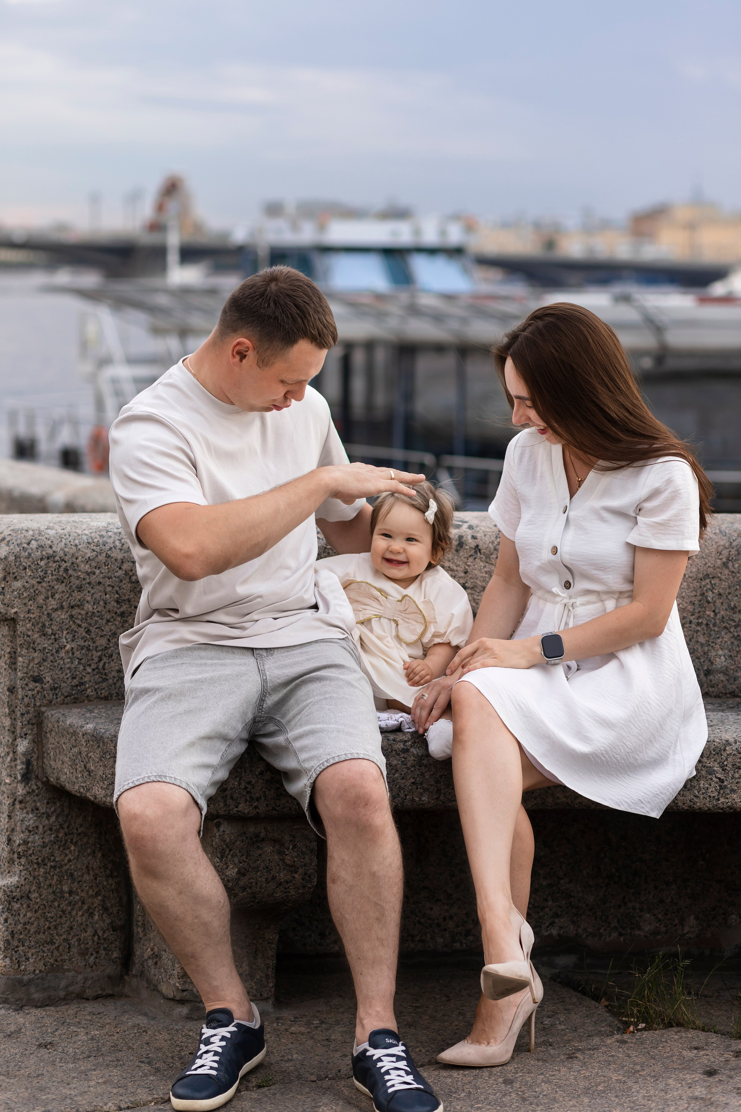 Таня, Дима и Мира. Свадебный фотограф Екатерина Чаусова