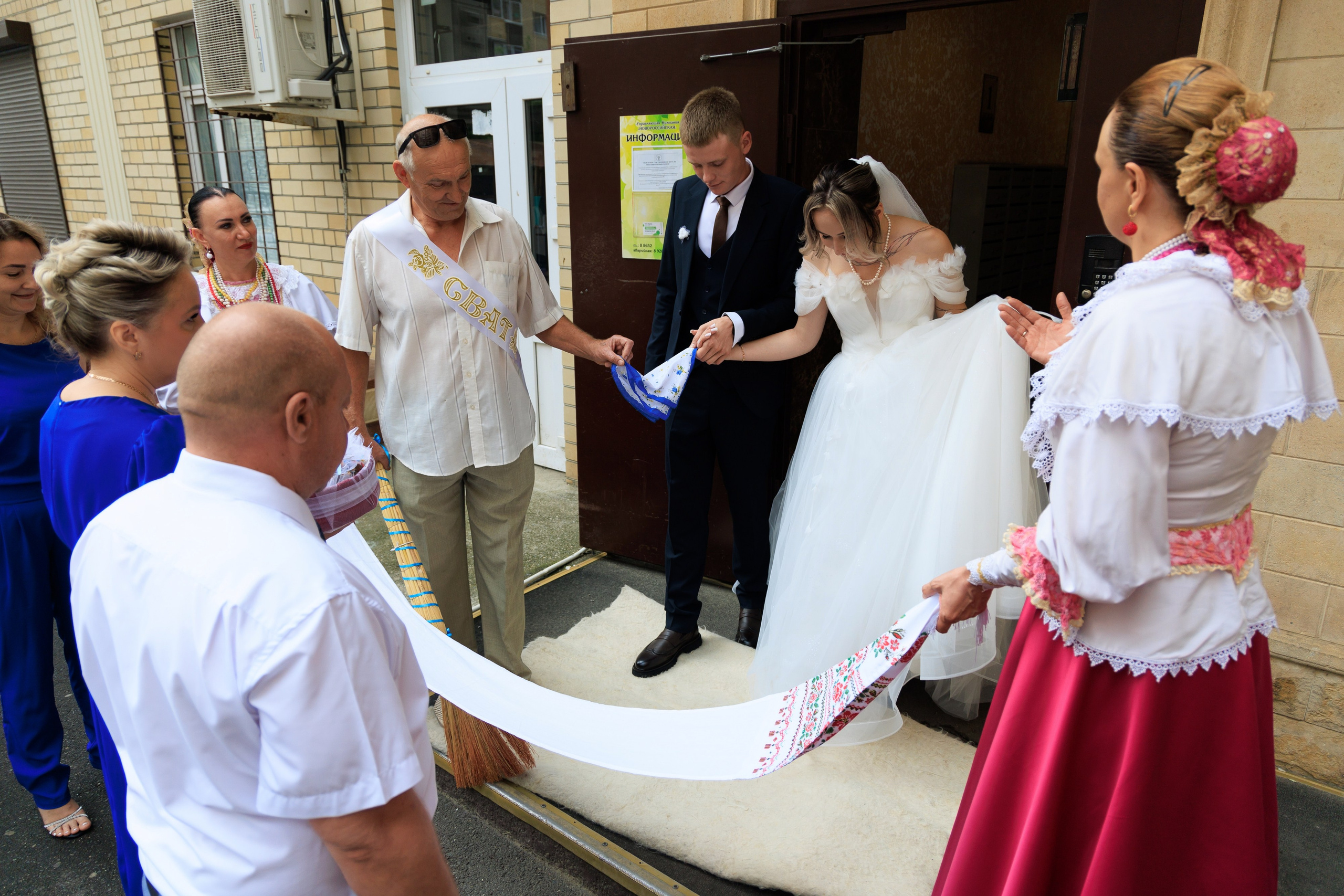 Никита и Диана. Репортажный и свадебный фотограф Пятигорск и КМВ